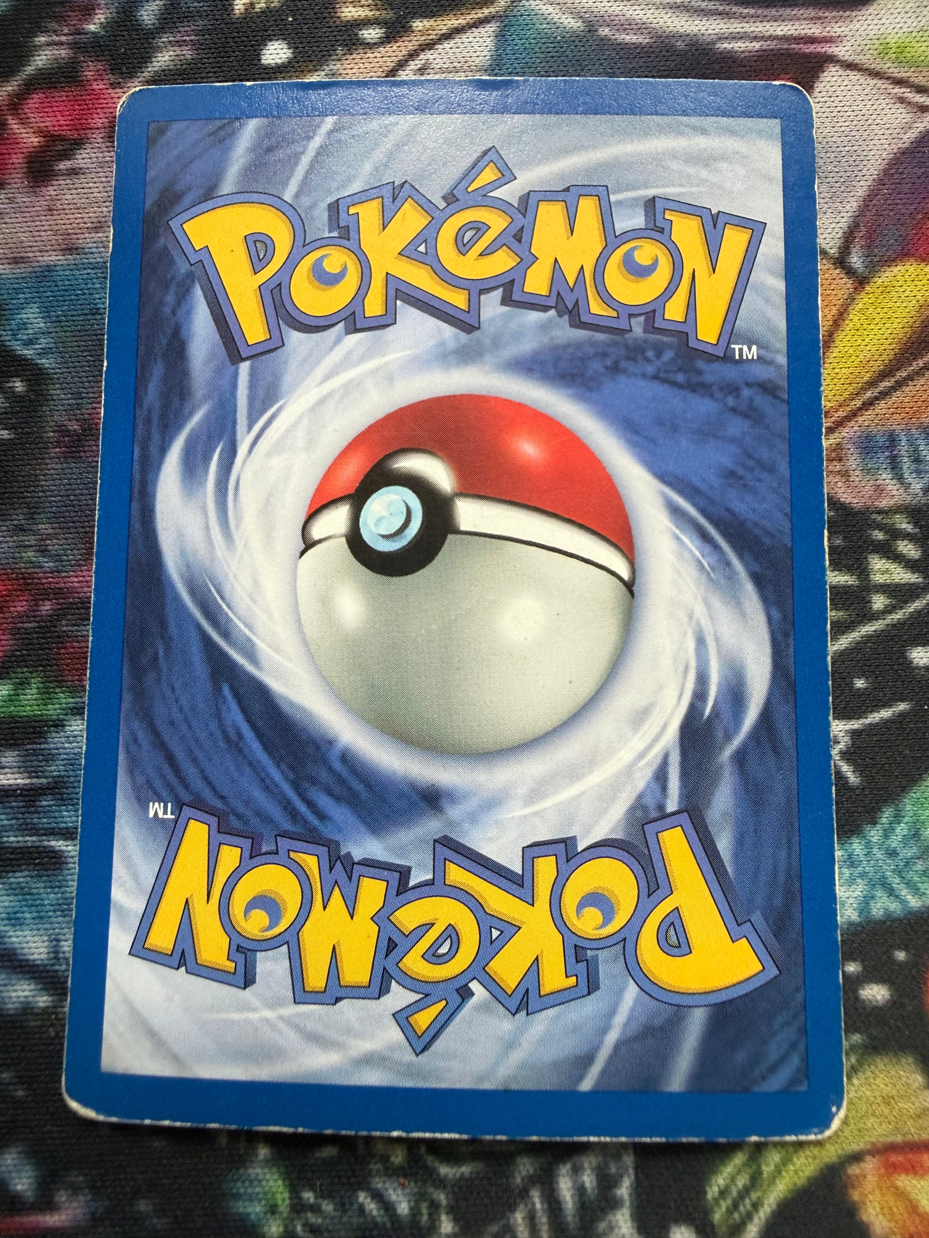 Charizard set base holo italiano