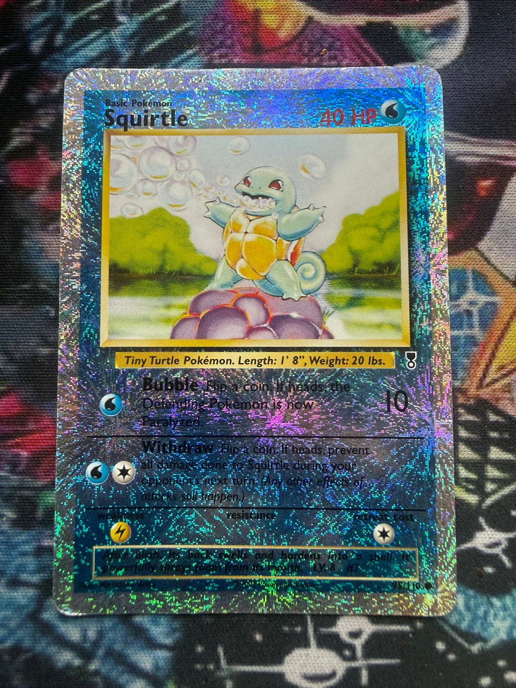 Squirtle holo revers lp