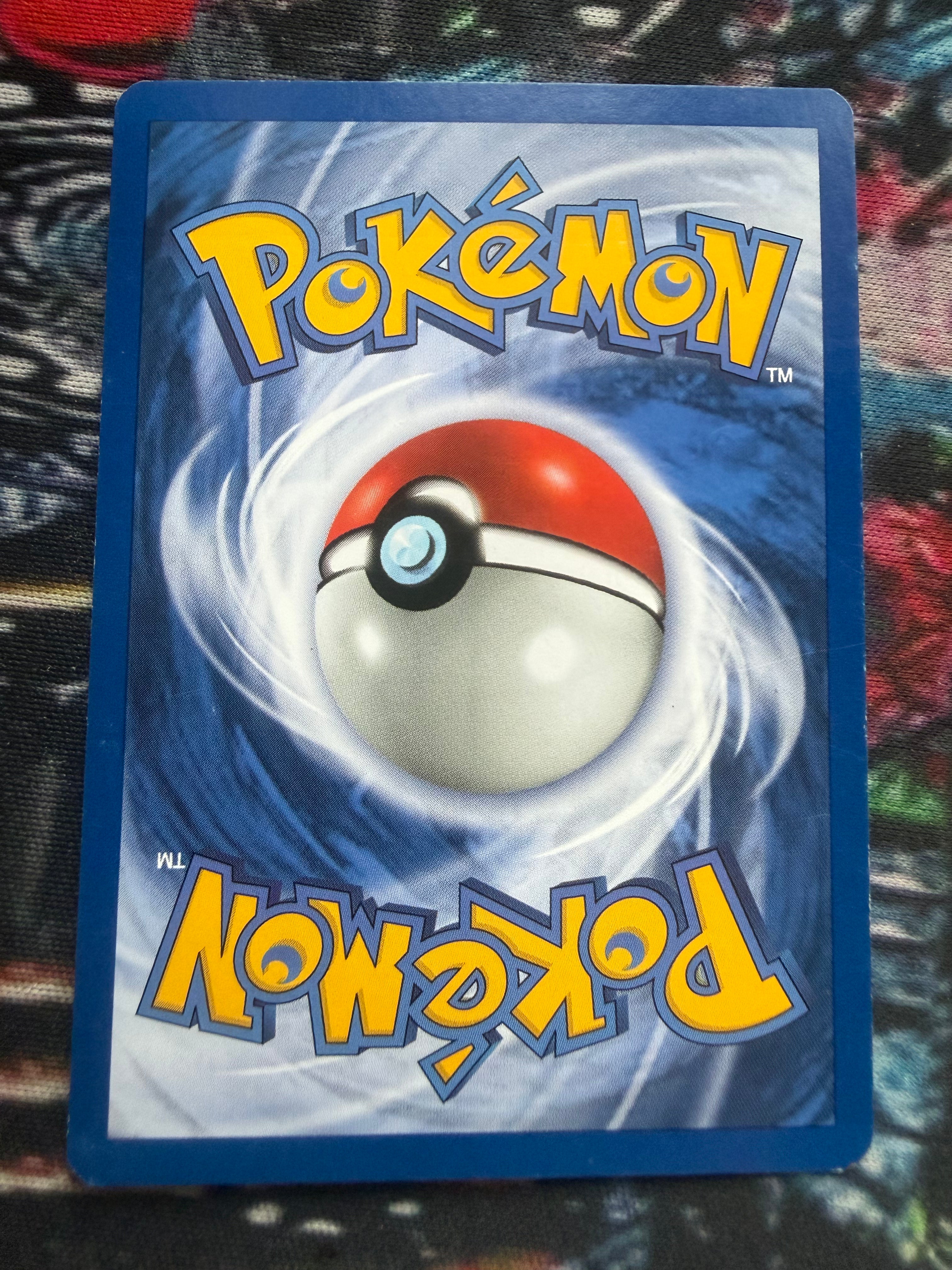 Dark Espeon raw holo eng good