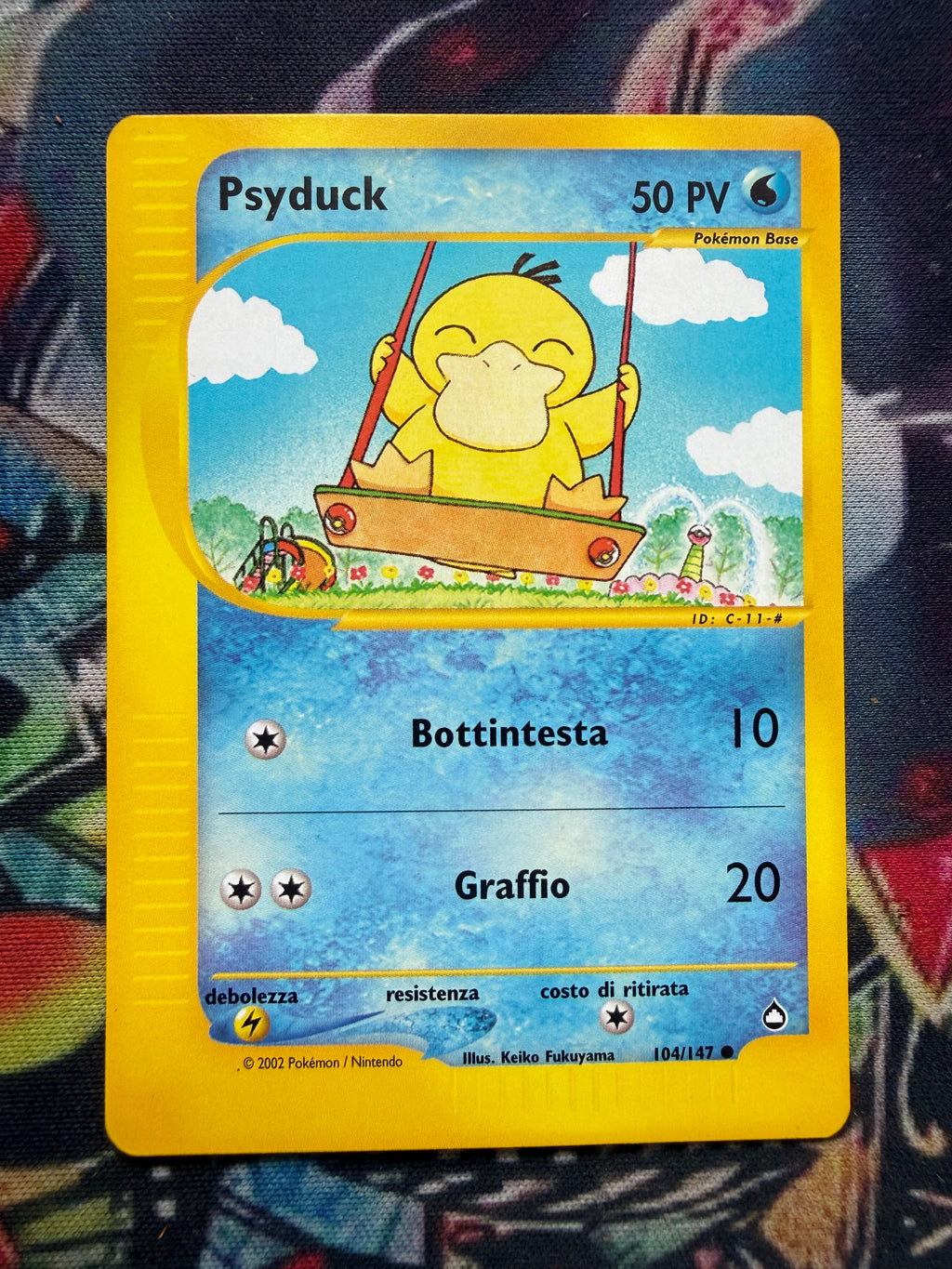 Psyduck acquapolis italiano
