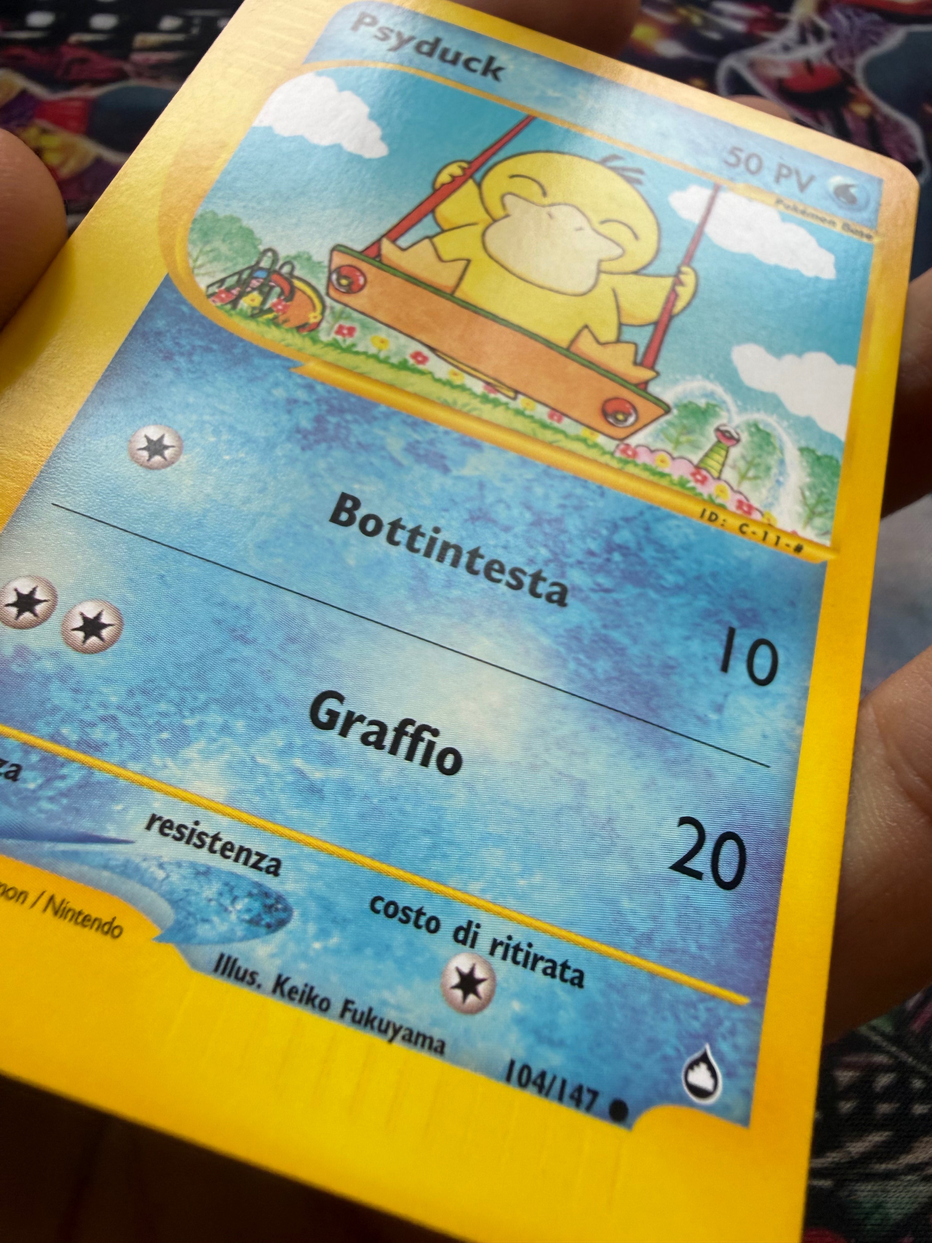 Psyduck acquapolis italiano