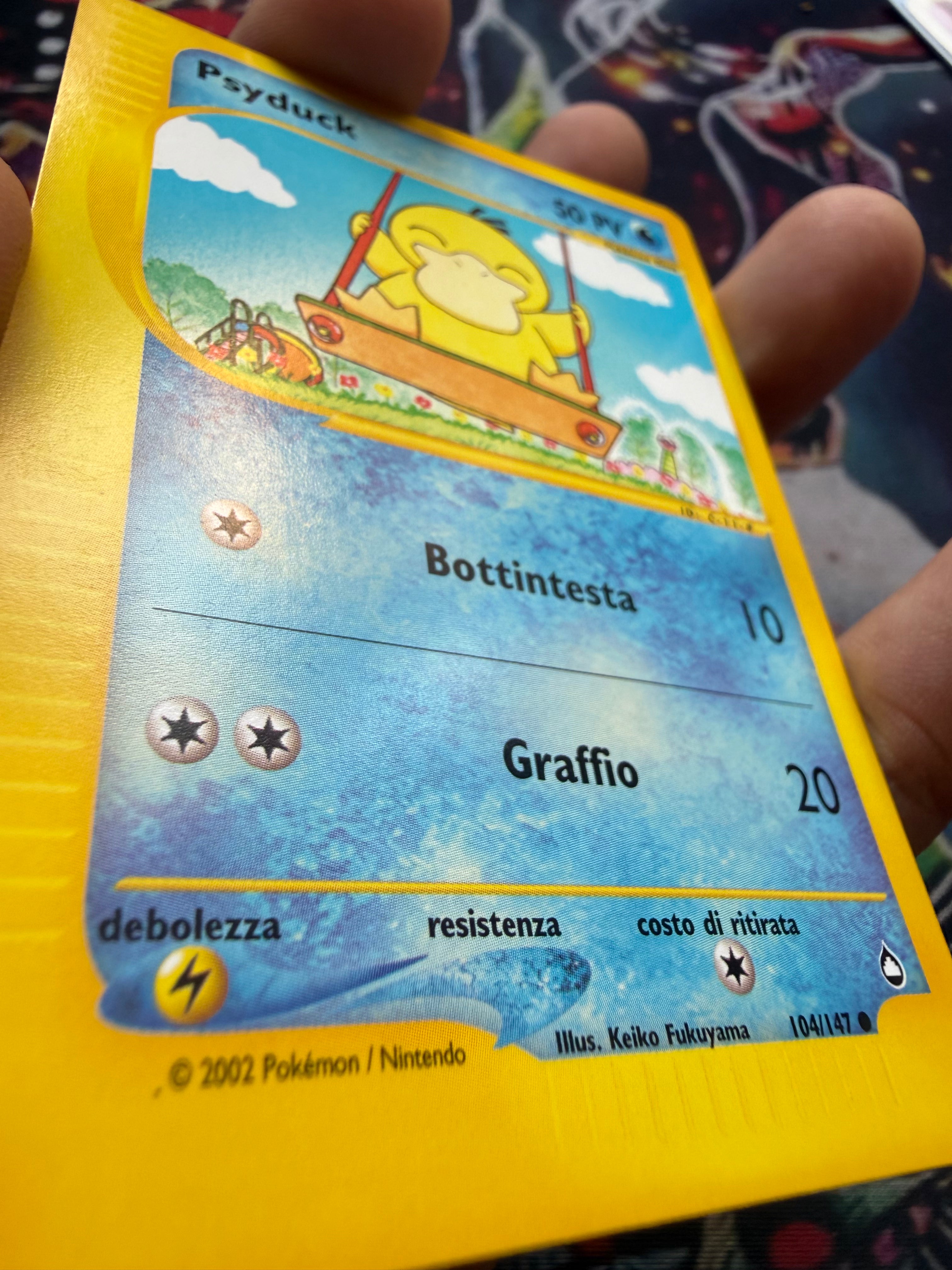 Psyduck acquapolis italiano