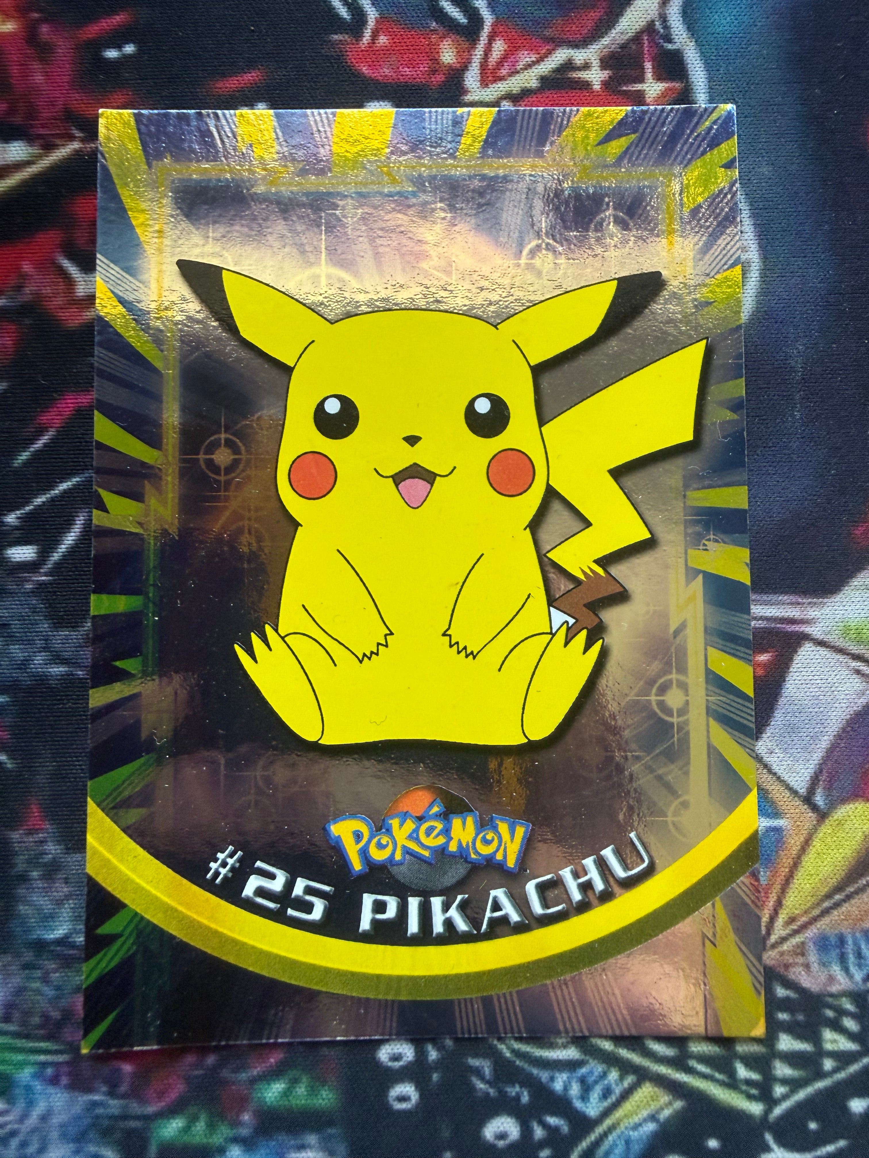 TOPS PIKACHU OVERS SIZE