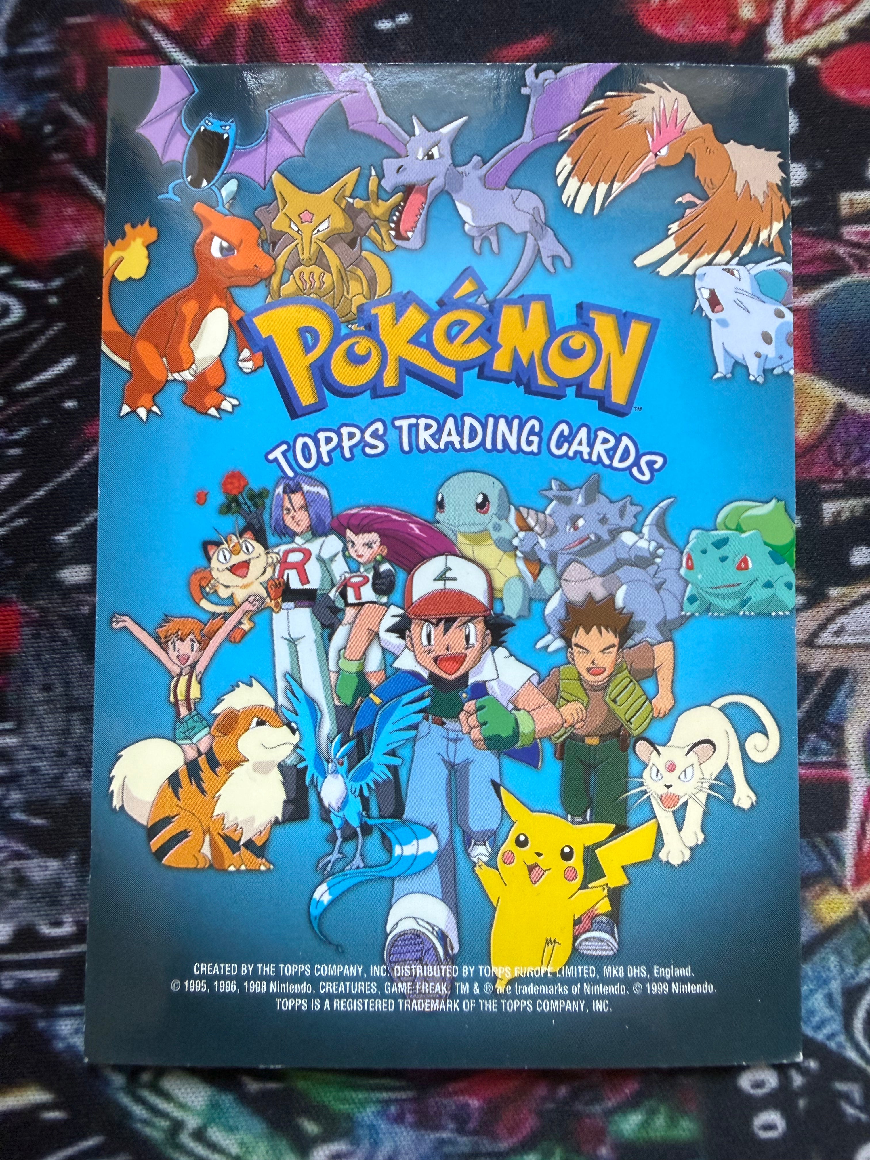 TOPS PIKACHU OVERS SIZE