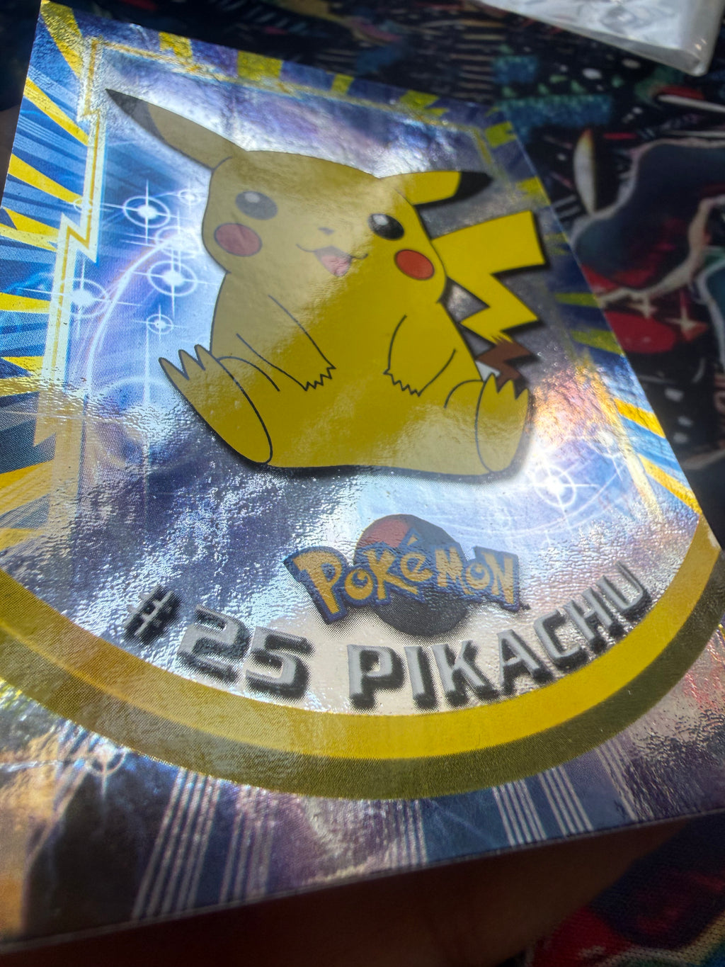 TOPS PIKACHU OVERS SIZE