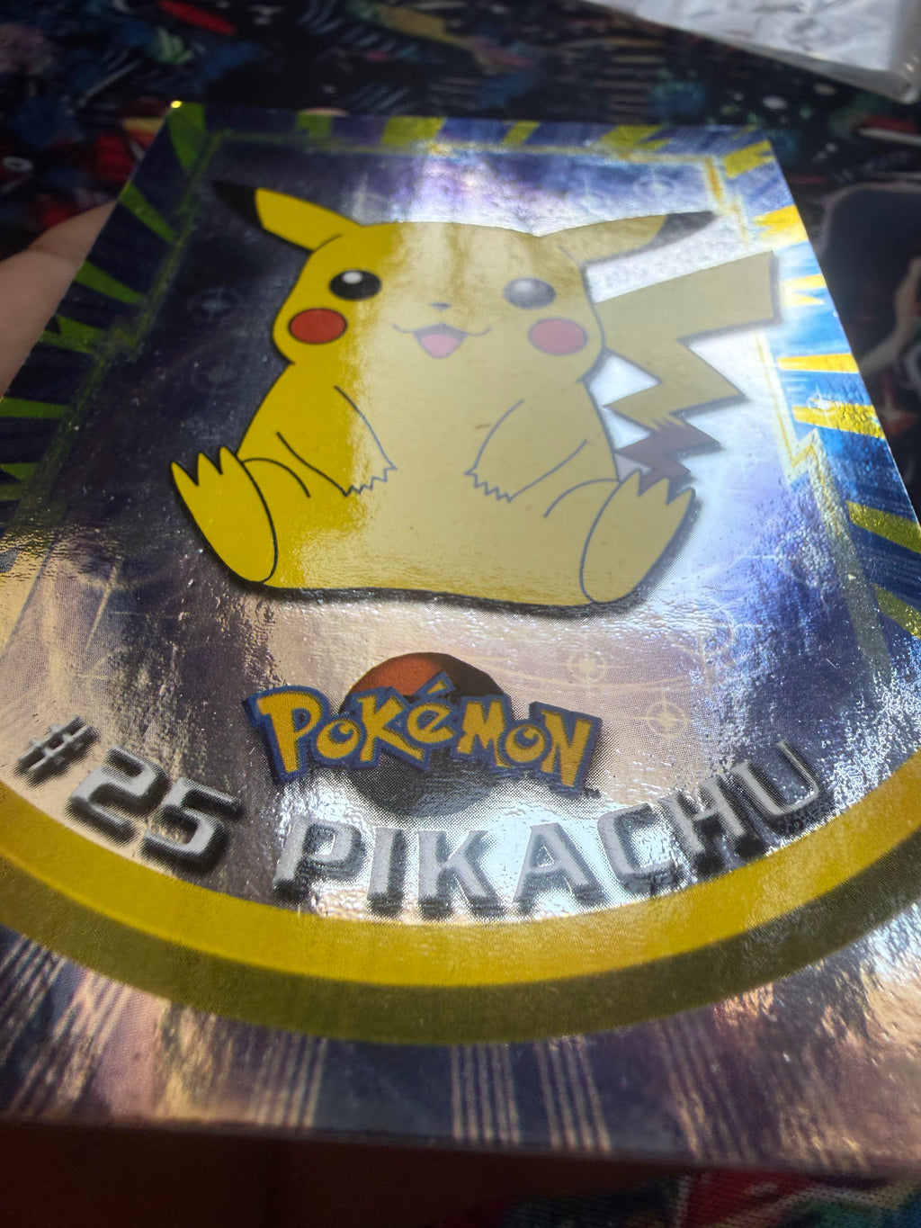 TOPS PIKACHU OVERS SIZE