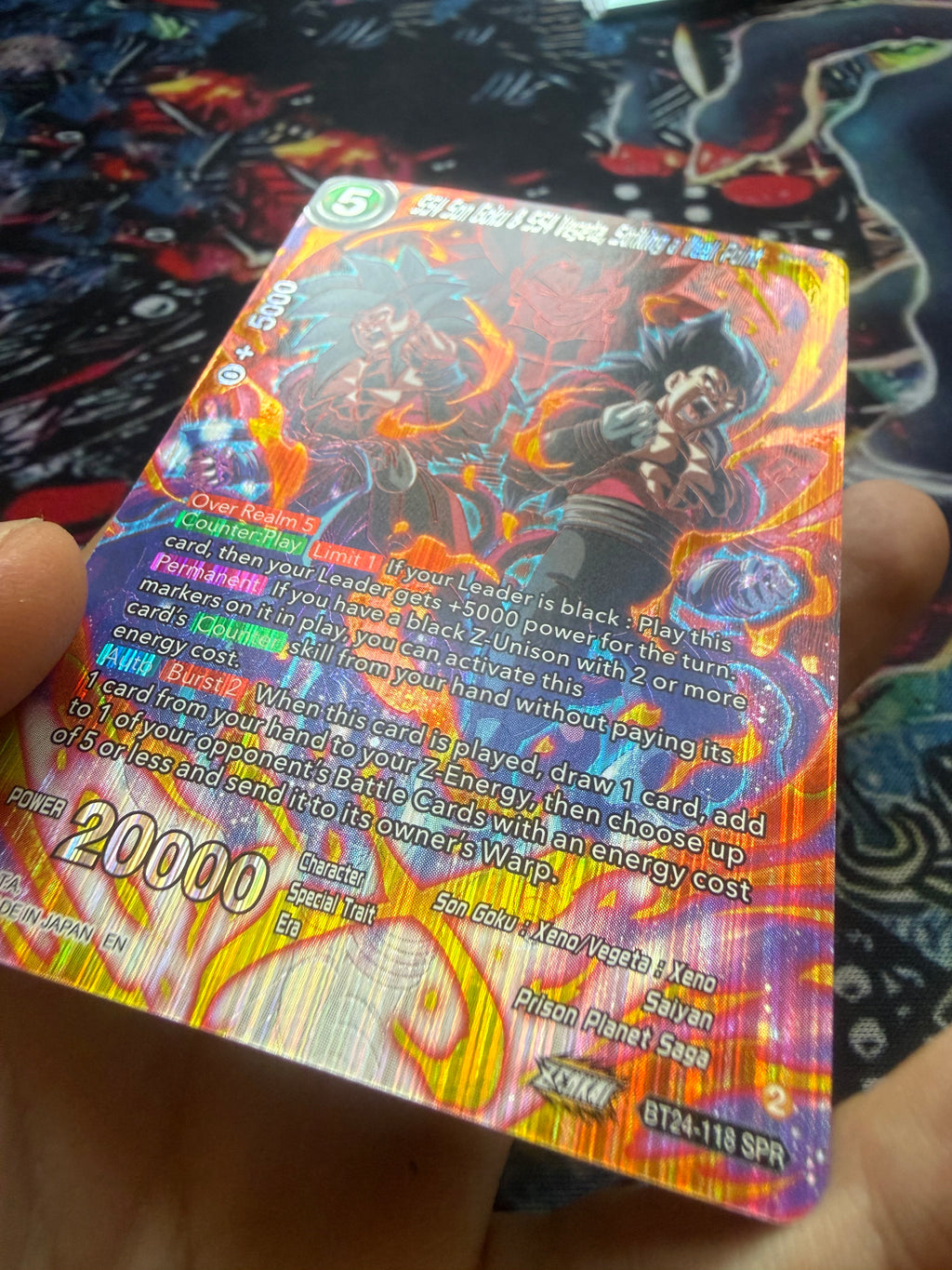Vegeta e Goku SS4 FB06