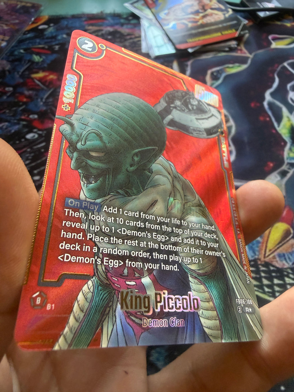 KING PICCOLO FB06