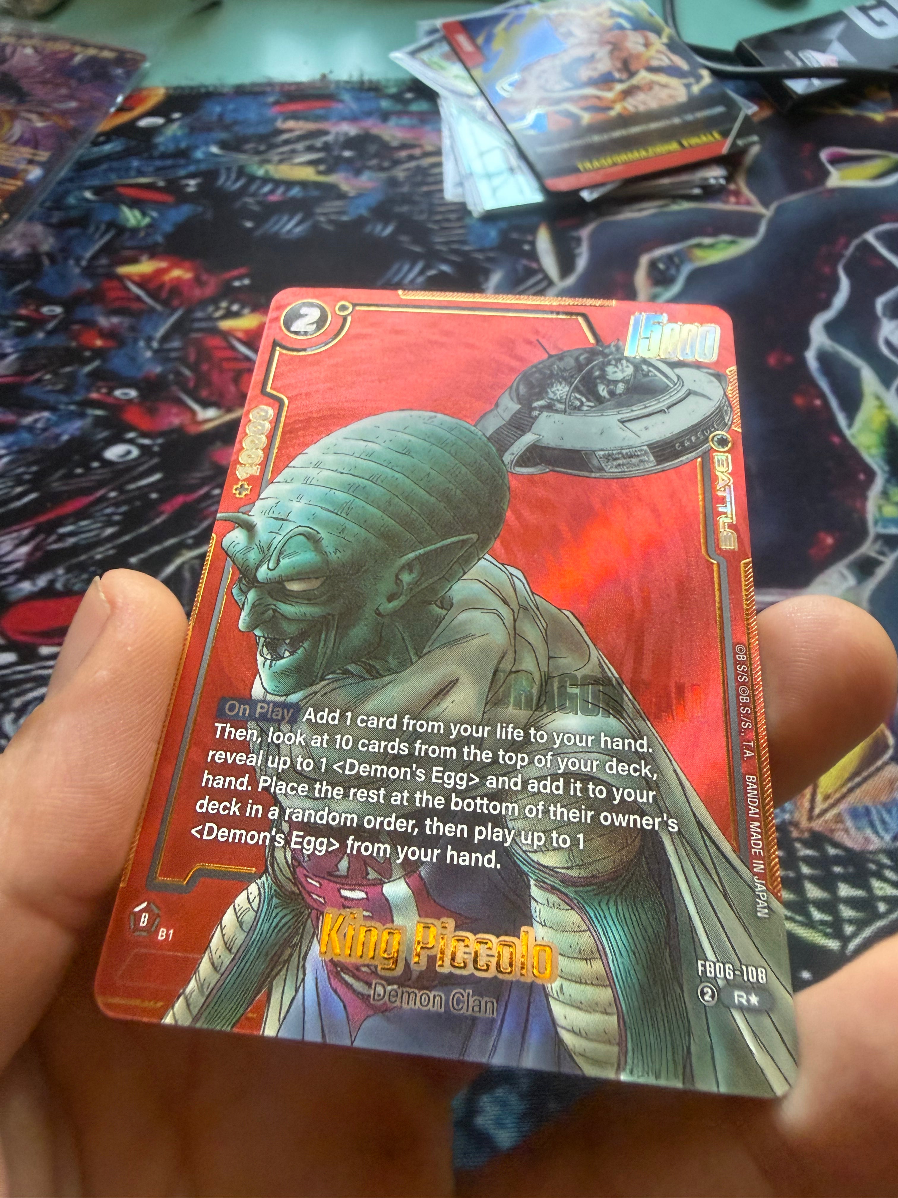 KING PICCOLO FB06