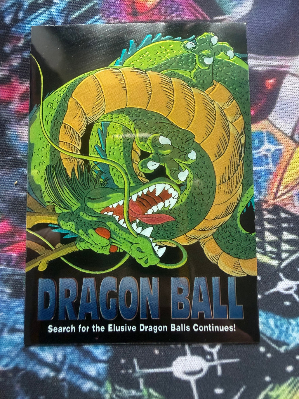 Dragon Ball Crhomium shenron