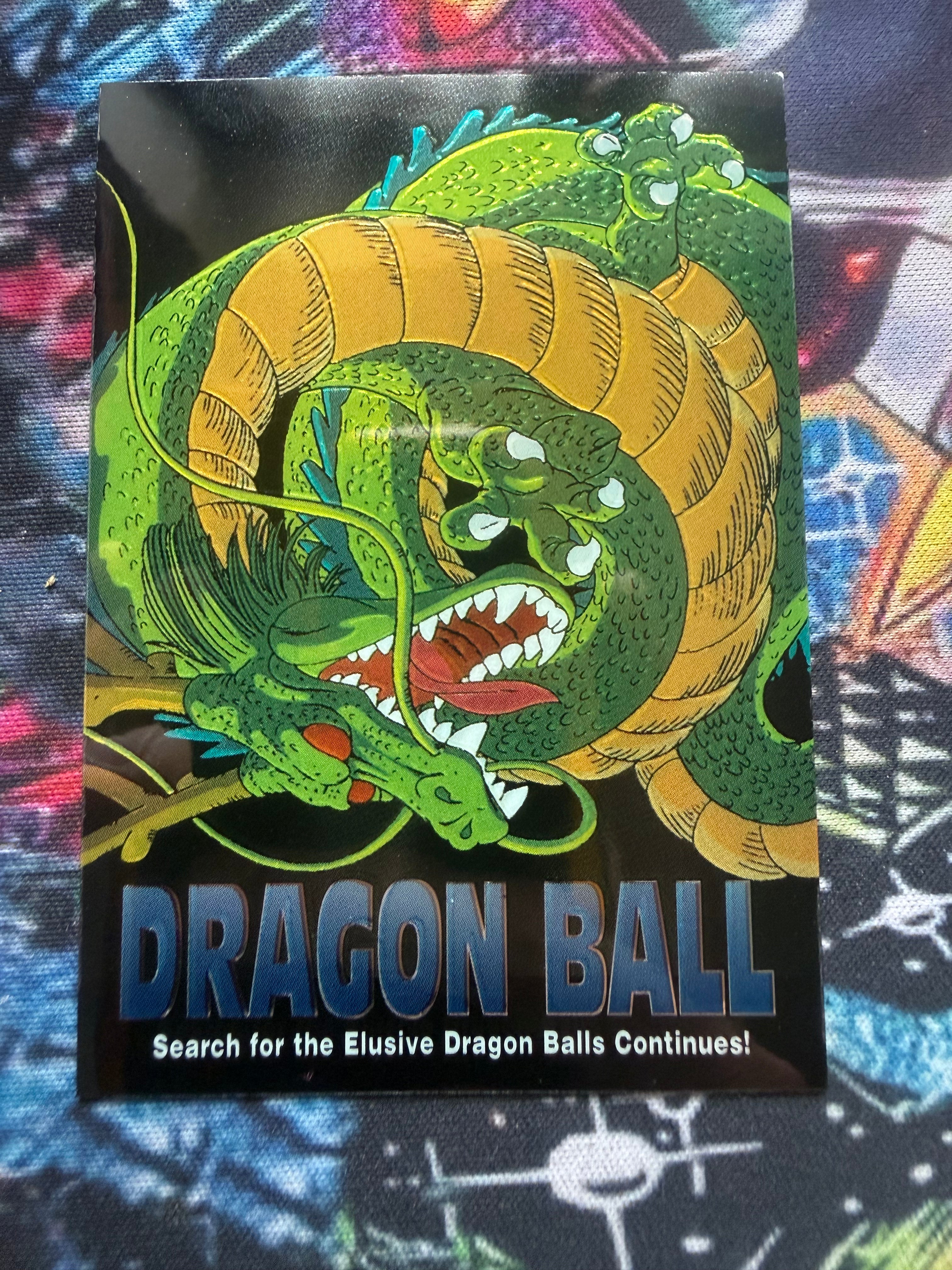 Dragon Ball Crhomium shenron