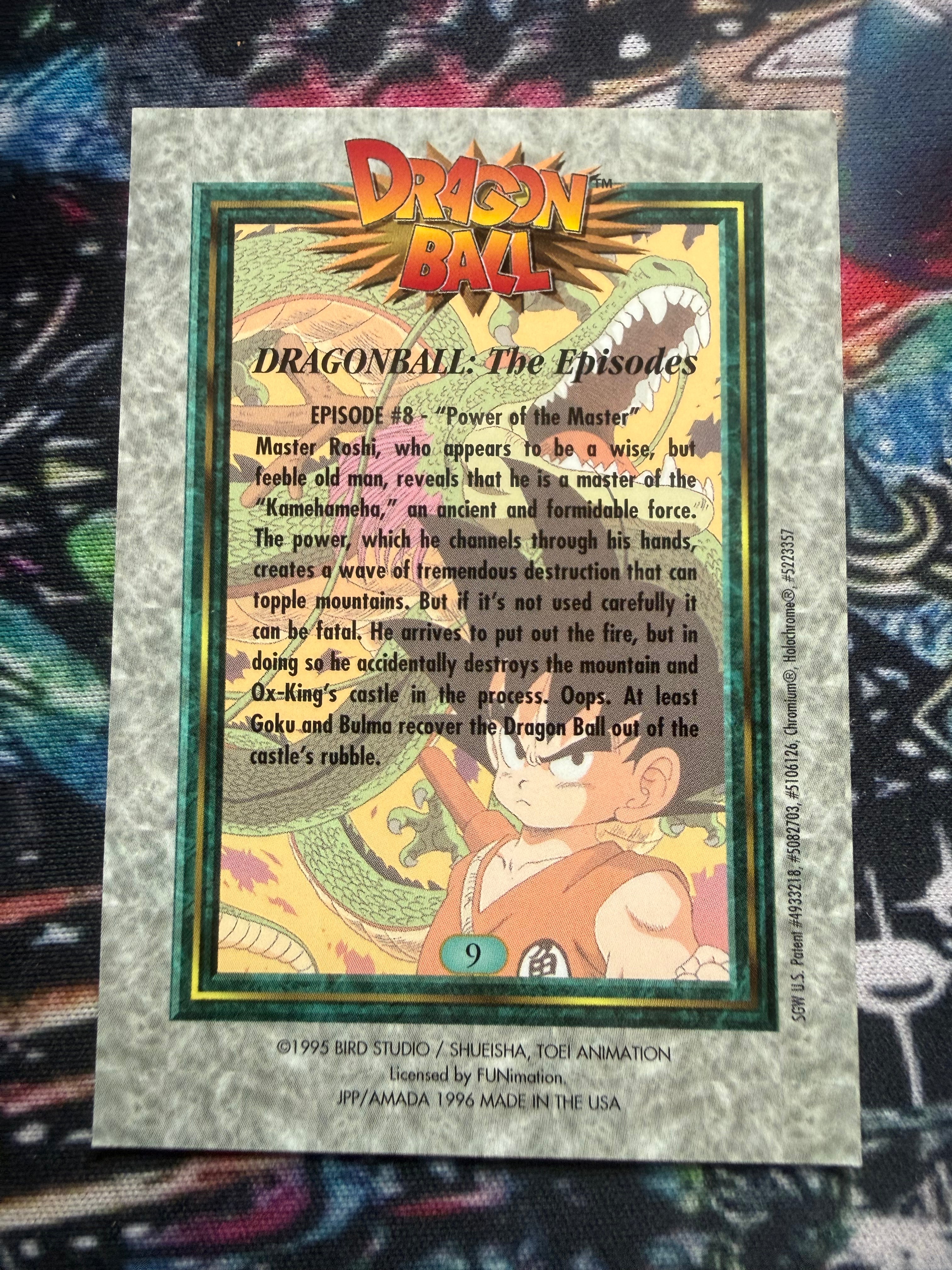 Dragon Ball Crhomium shenron