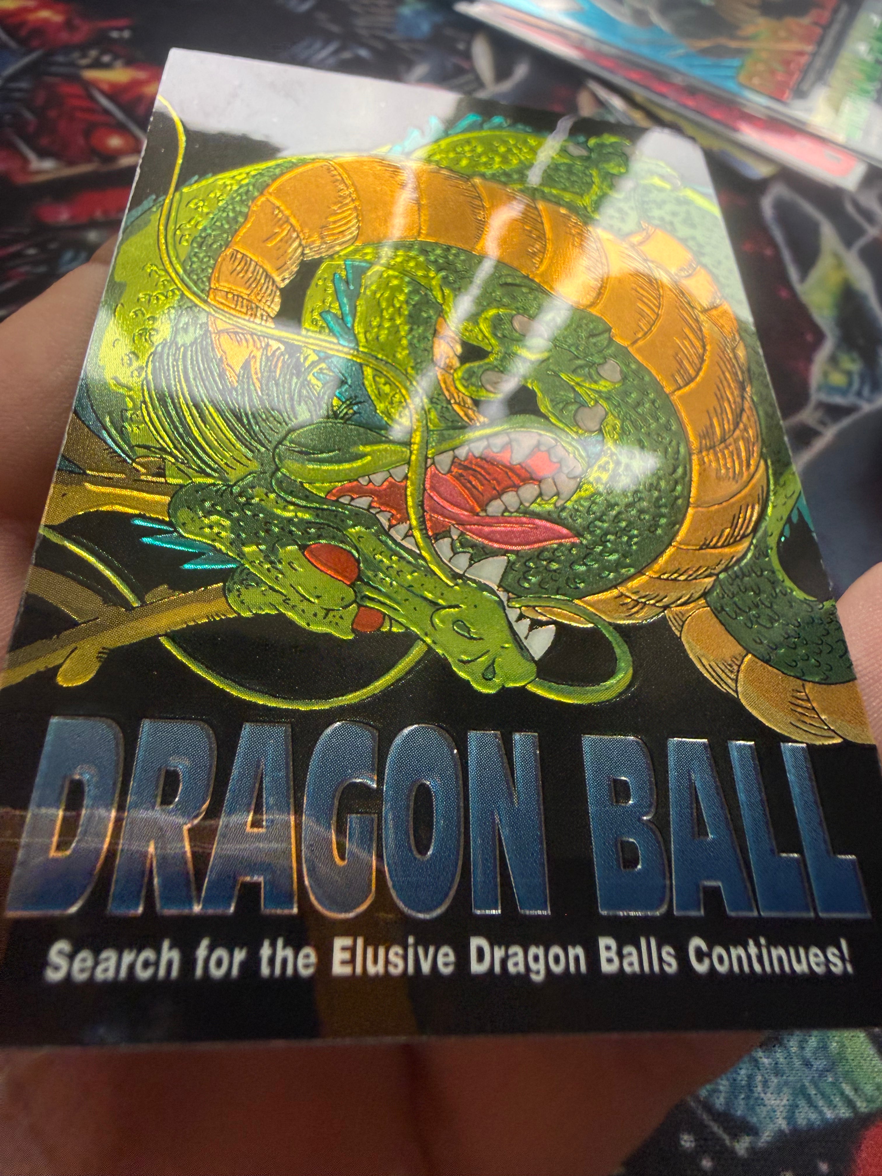 Dragon Ball Crhomium shenron
