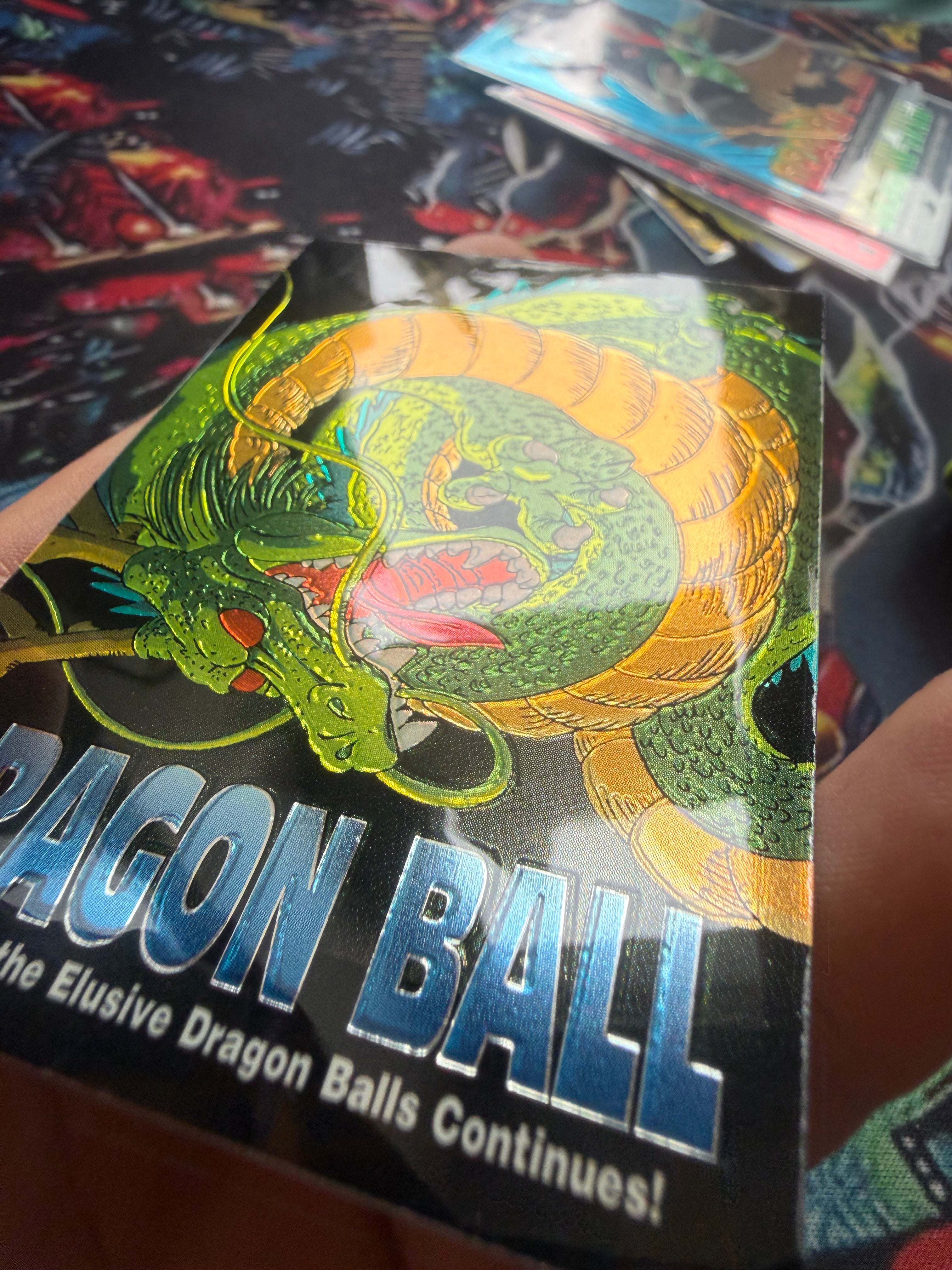 Dragon Ball Crhomium shenron