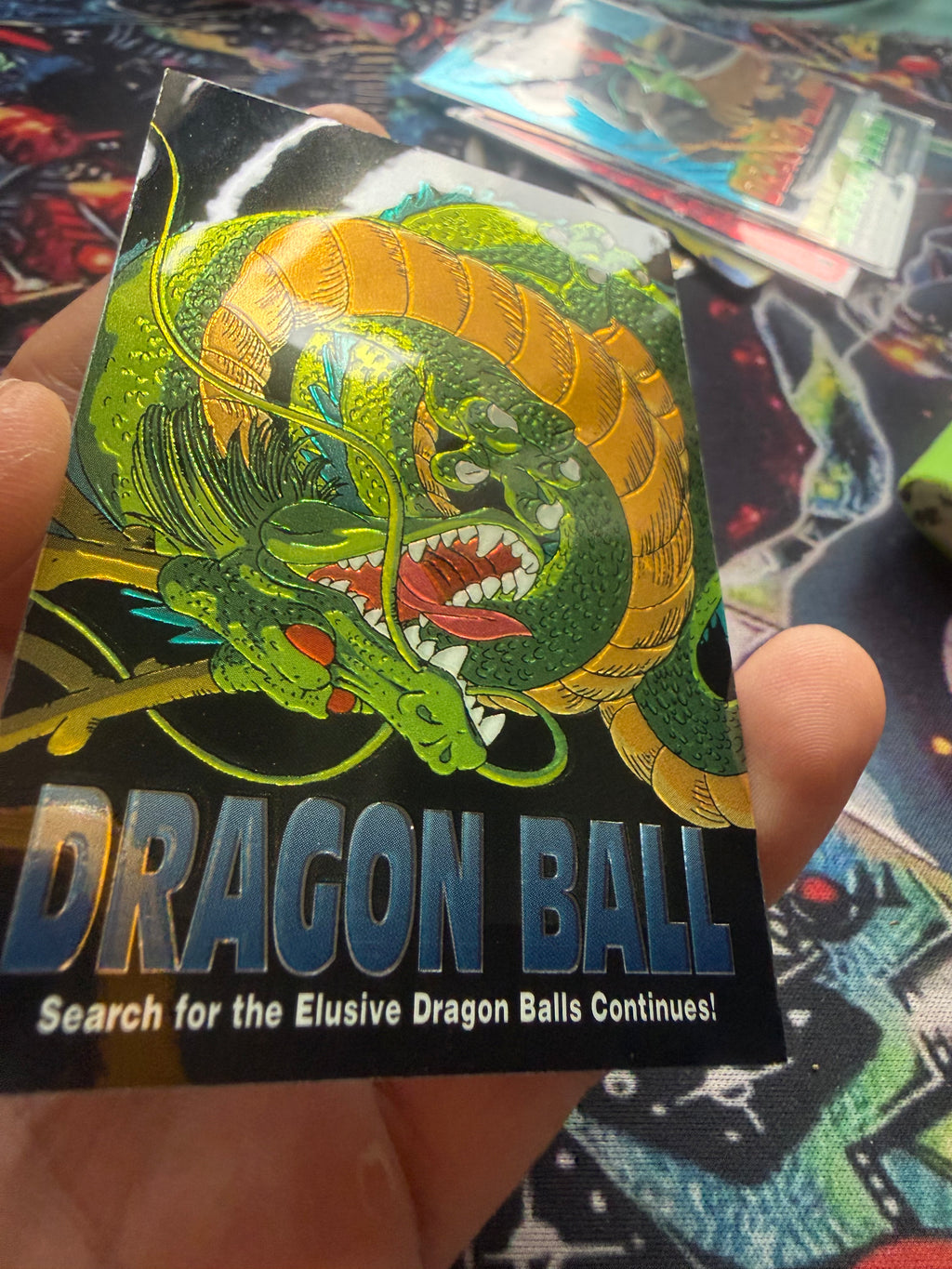Dragon Ball Crhomium shenron