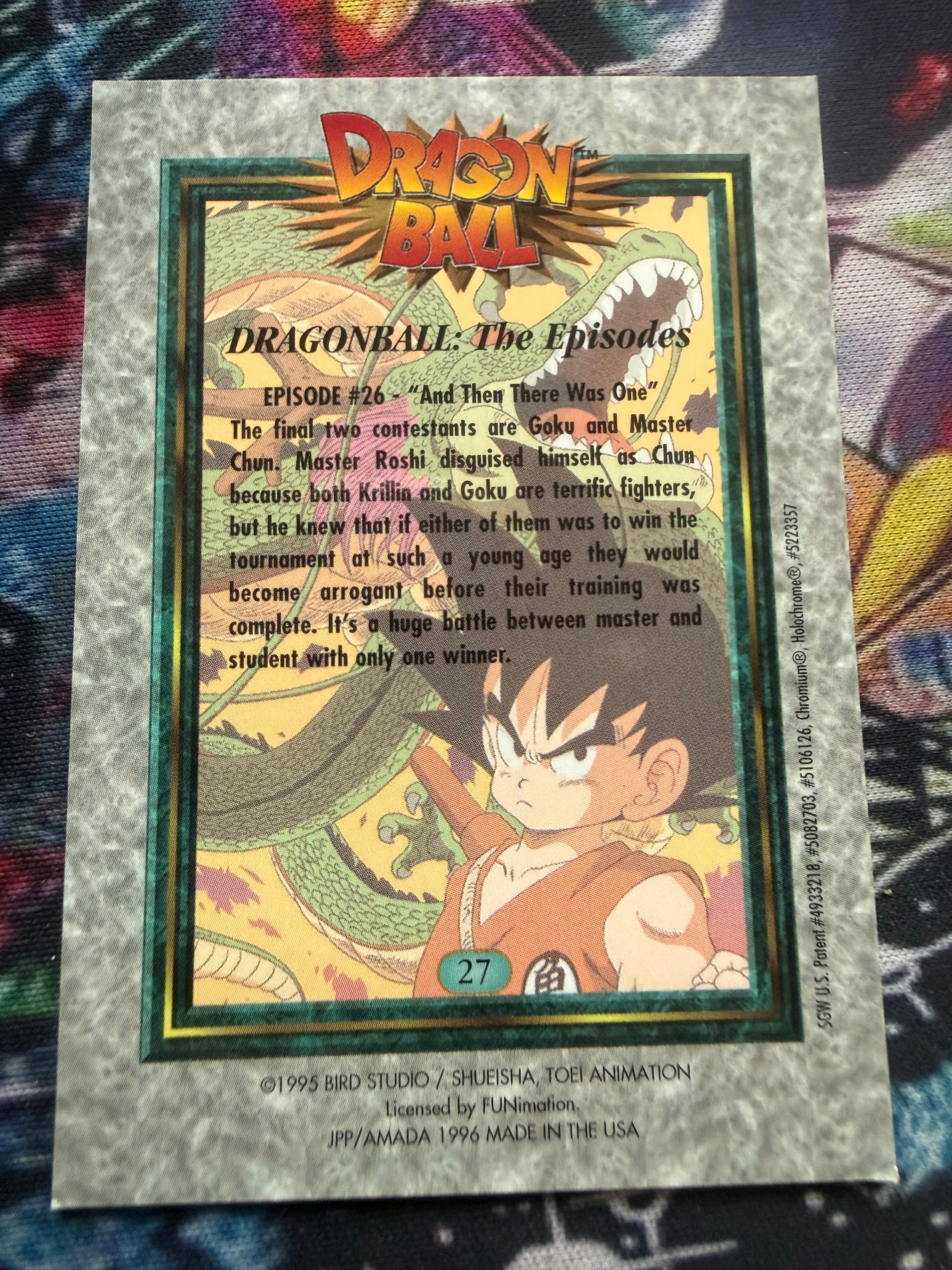 Dragon Ball Crhomium