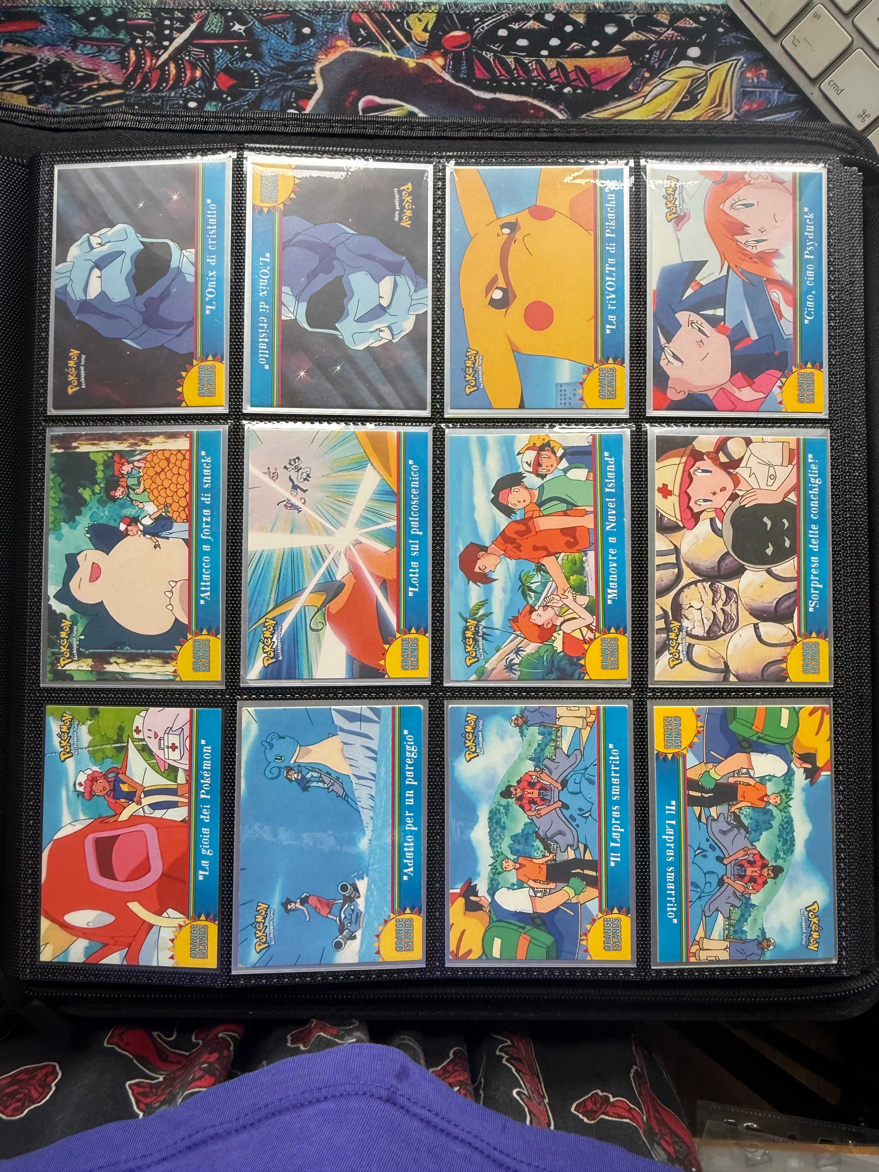 Lotto  Pokemon Tops