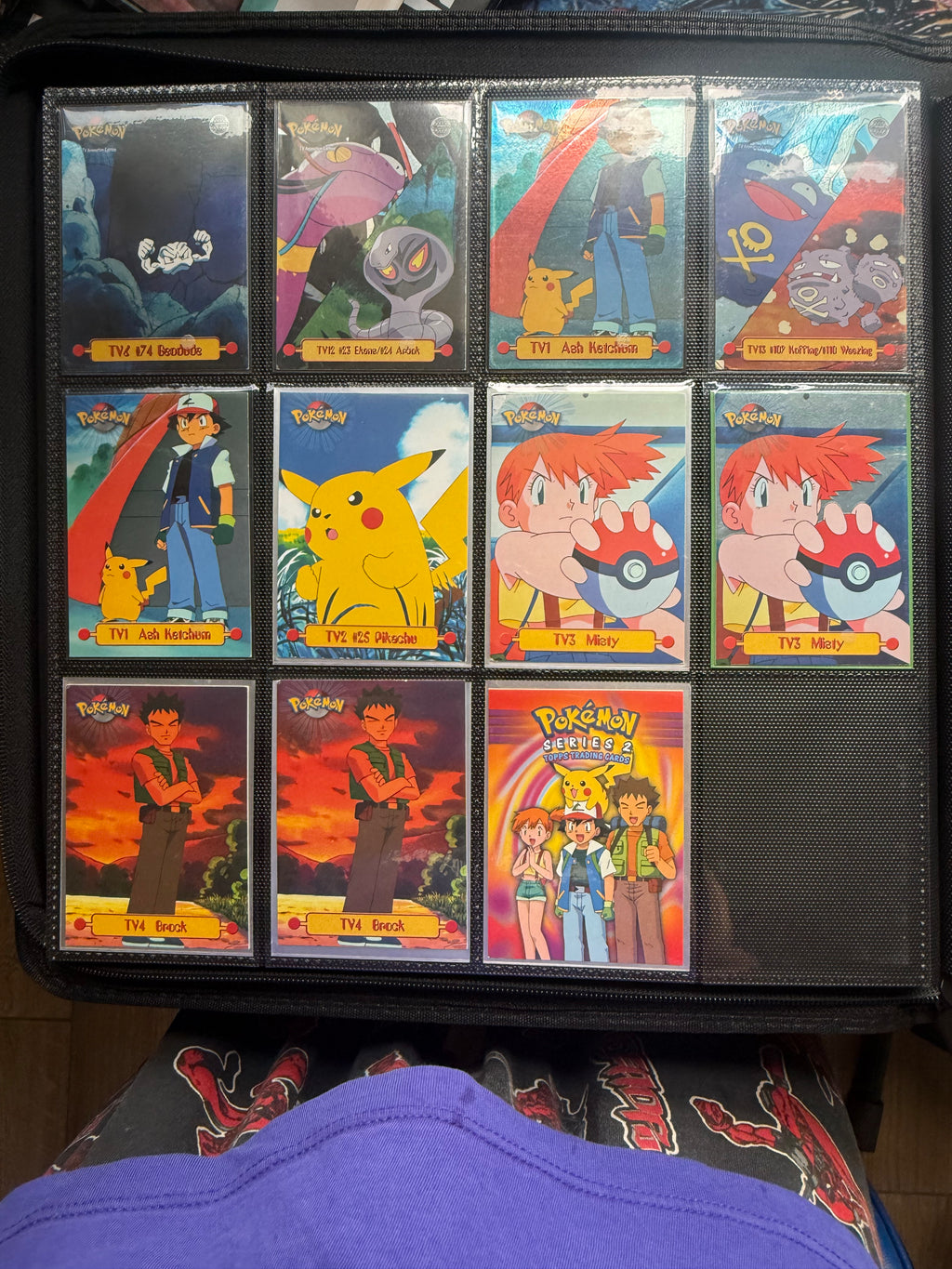Lotto  Pokemon Tops