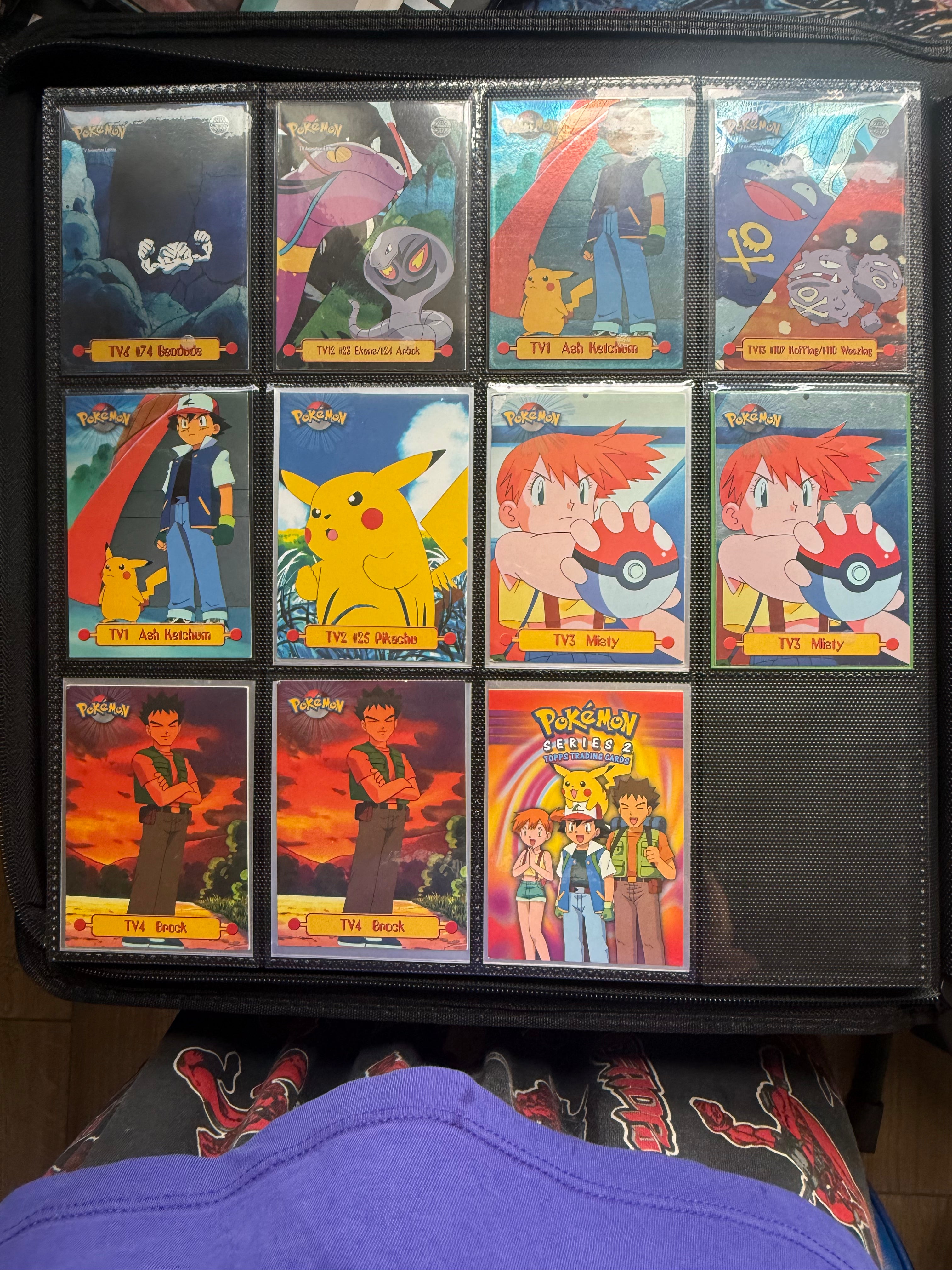 Lotto  Pokemon Tops
