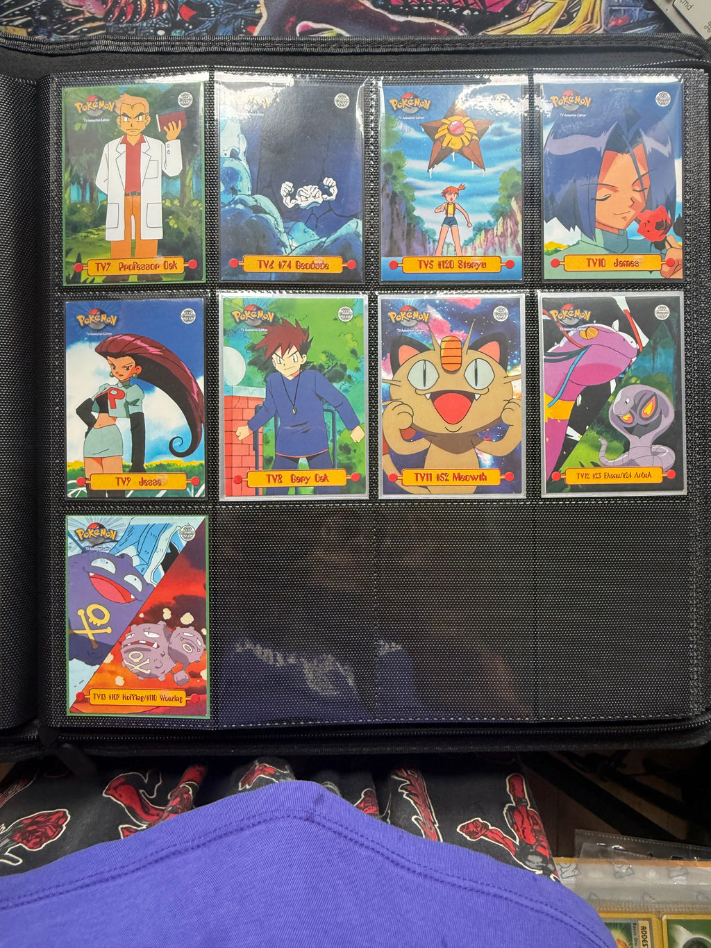Lotto  Pokemon Tops