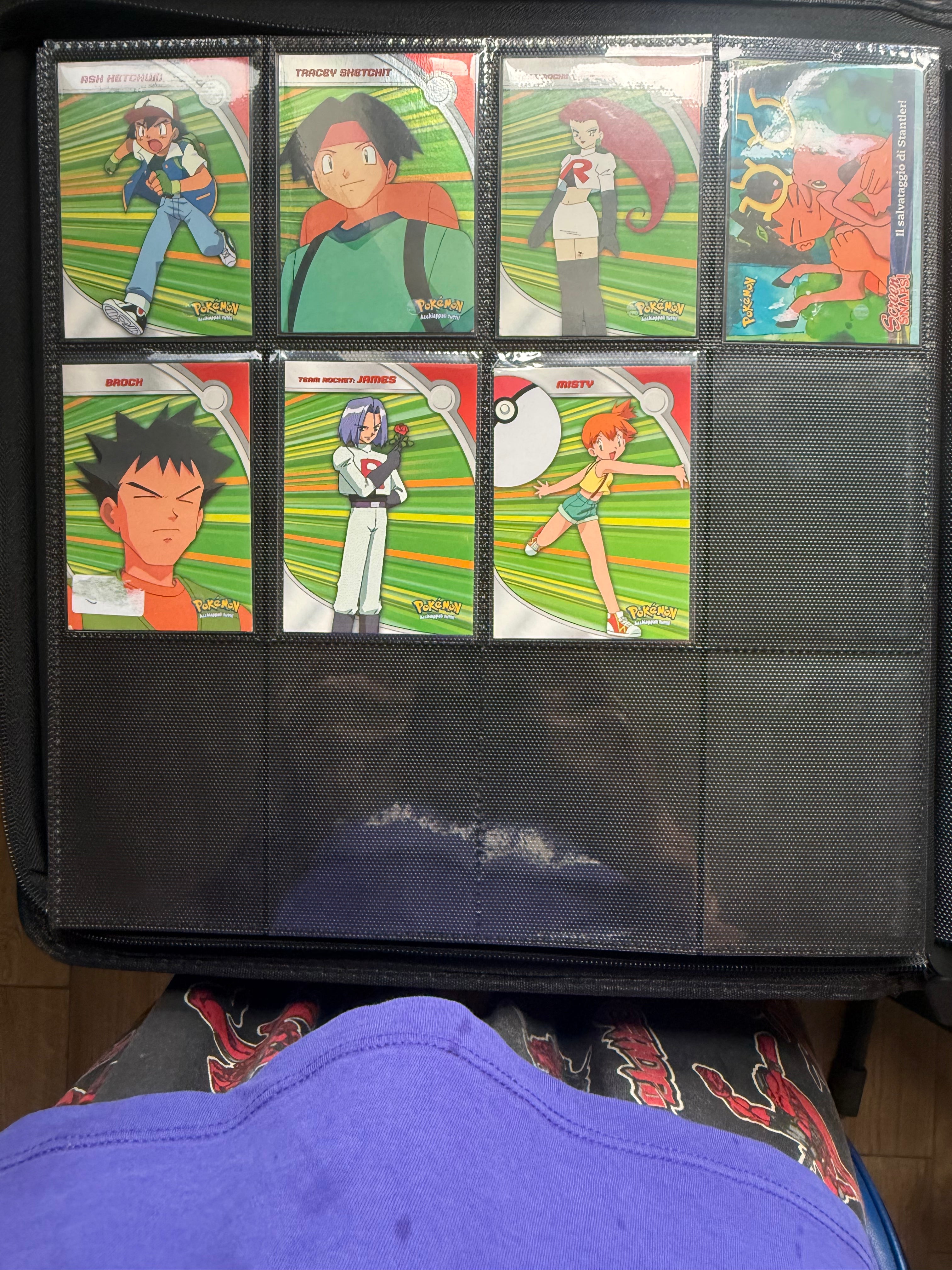Lotto  Pokemon Tops