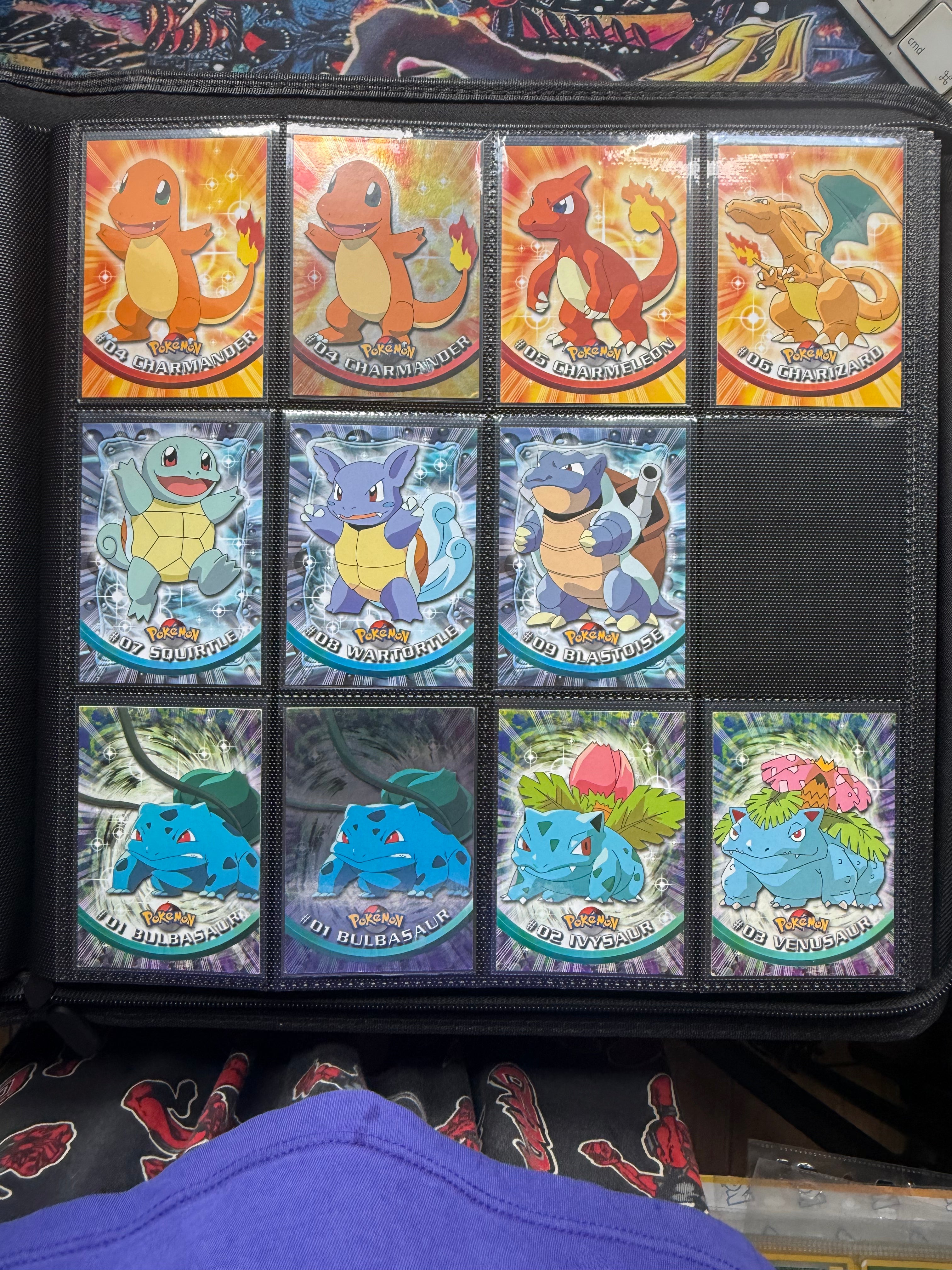 Lotto  Pokemon Tops