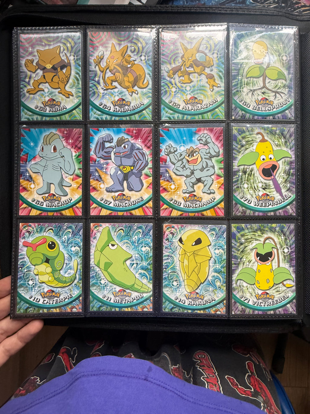 Lotto  Pokemon Tops