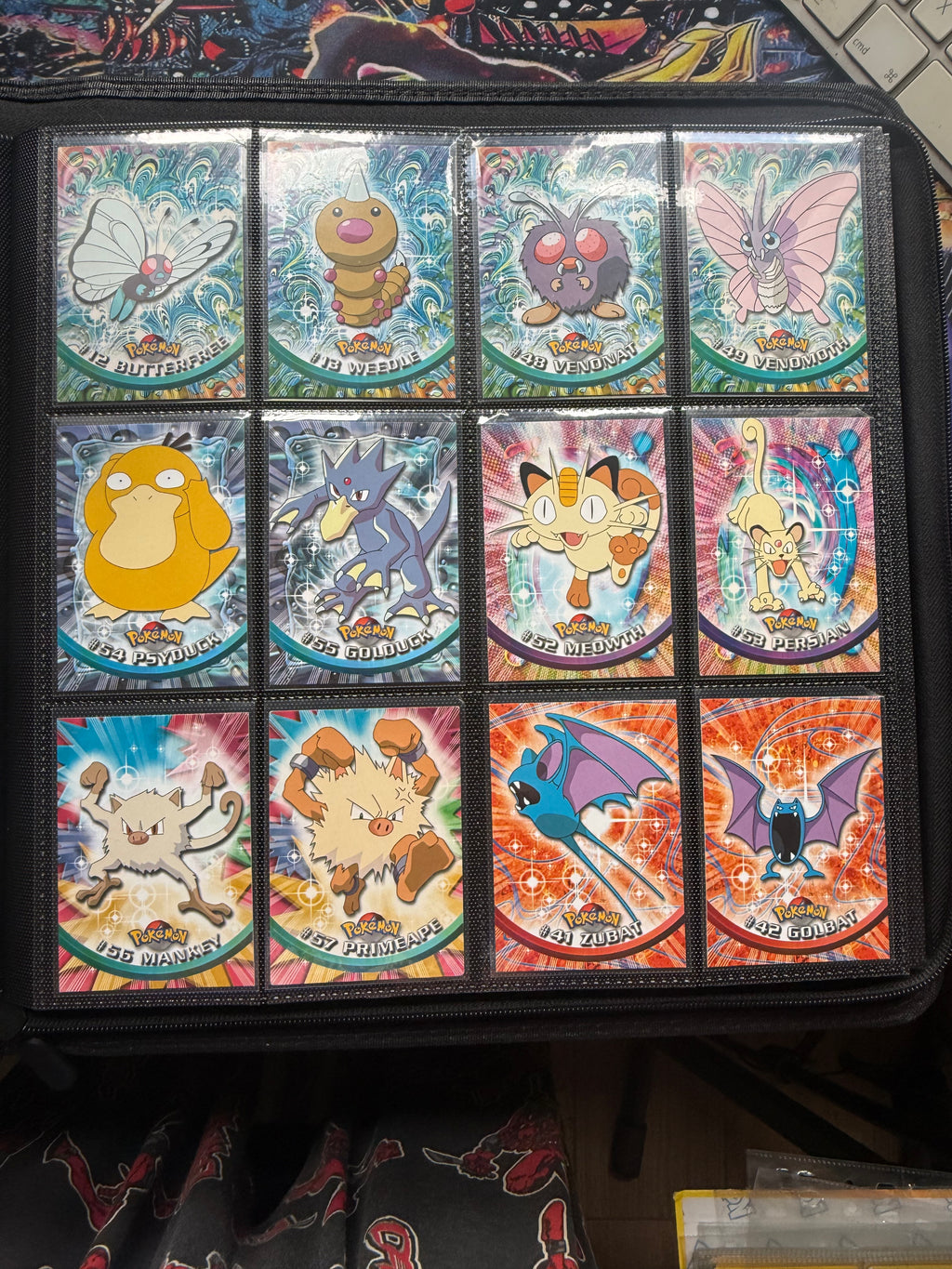Lotto  Pokemon Tops