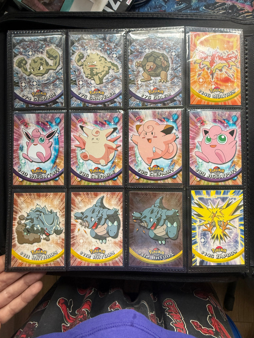 Lotto  Pokemon Tops
