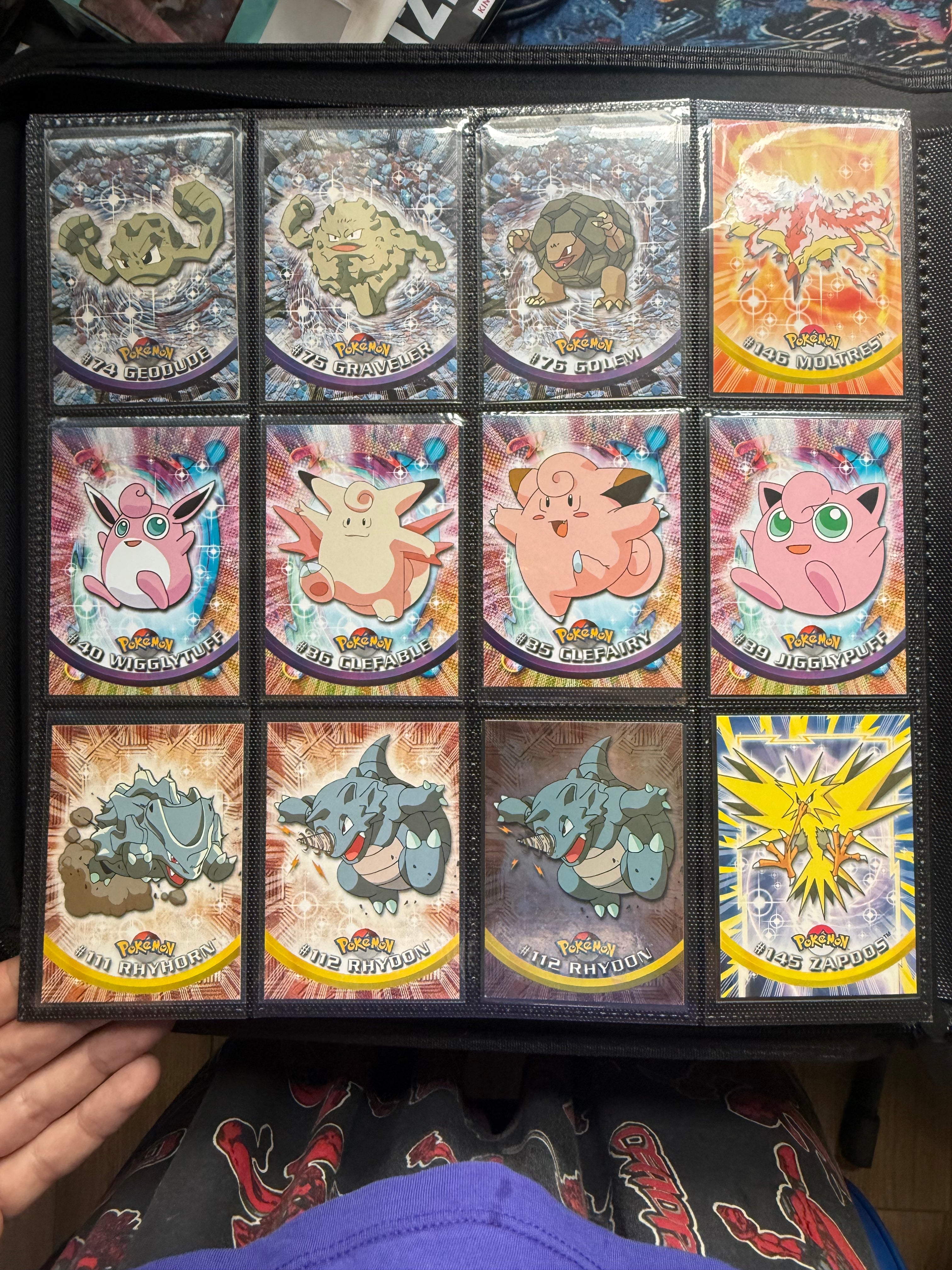 Lotto  Pokemon Tops