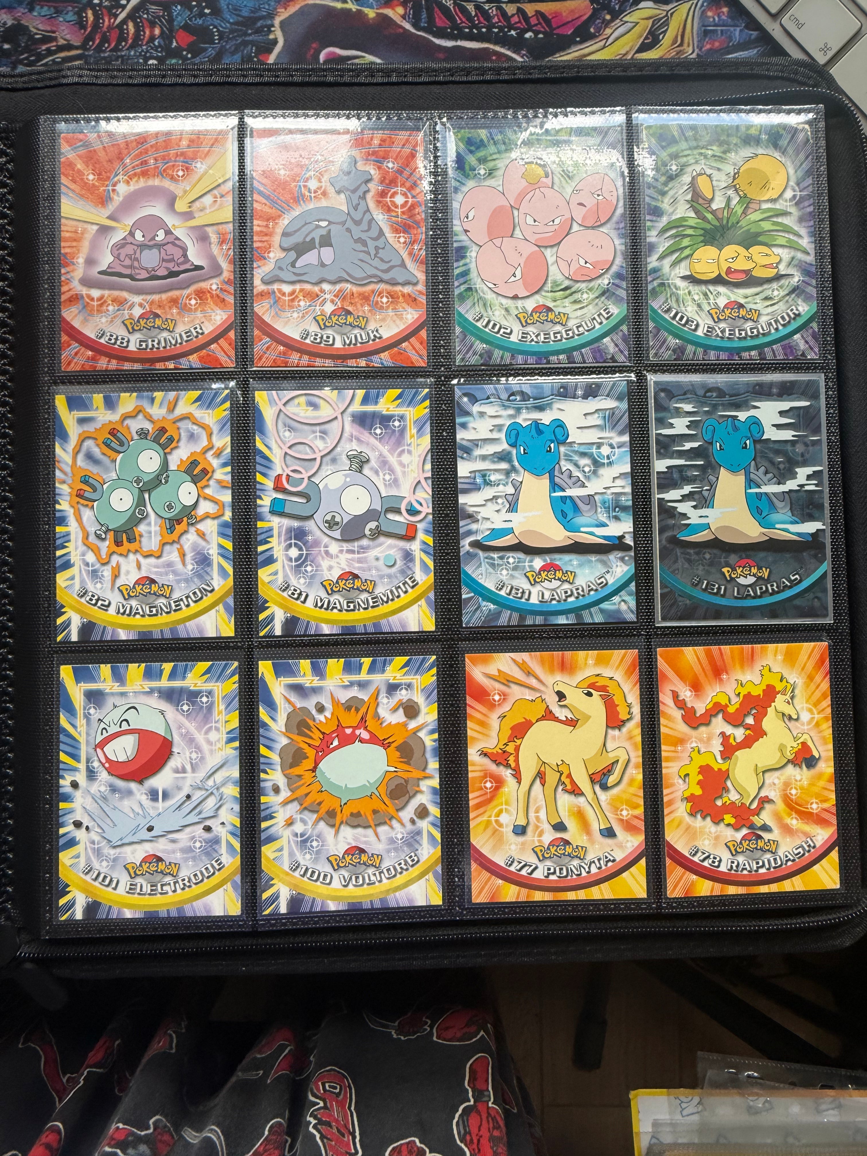 Lotto  Pokemon Tops
