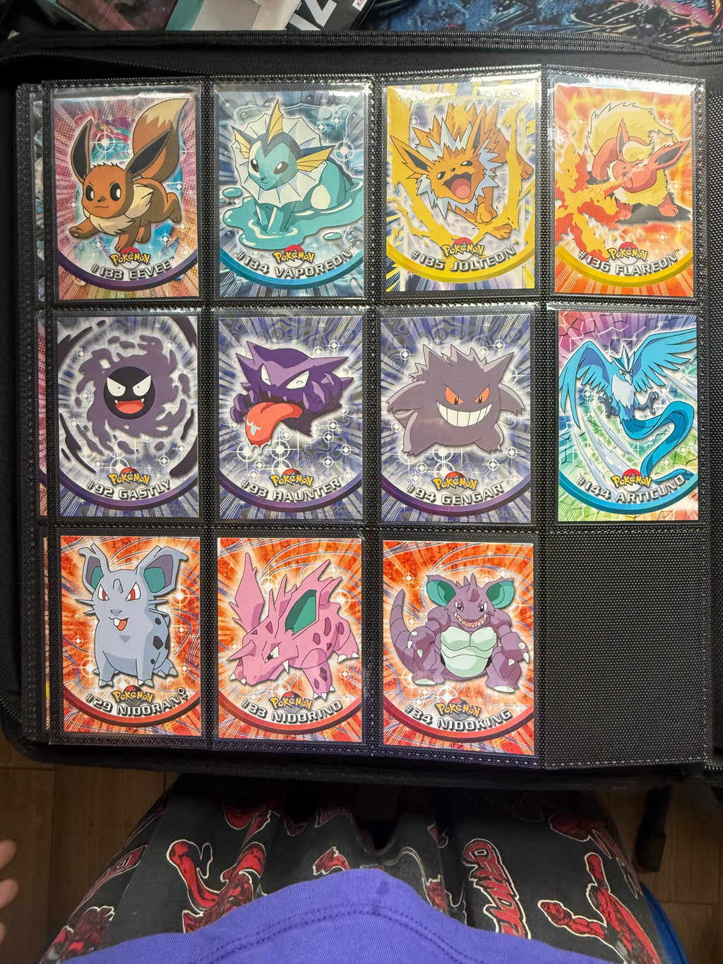 Lotto  Pokemon Tops