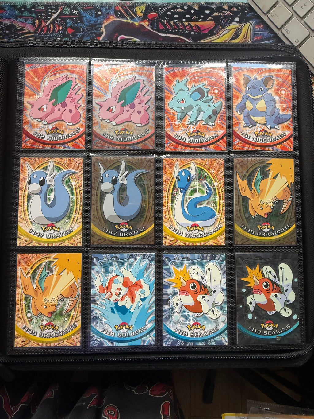 Lotto  Pokemon Tops