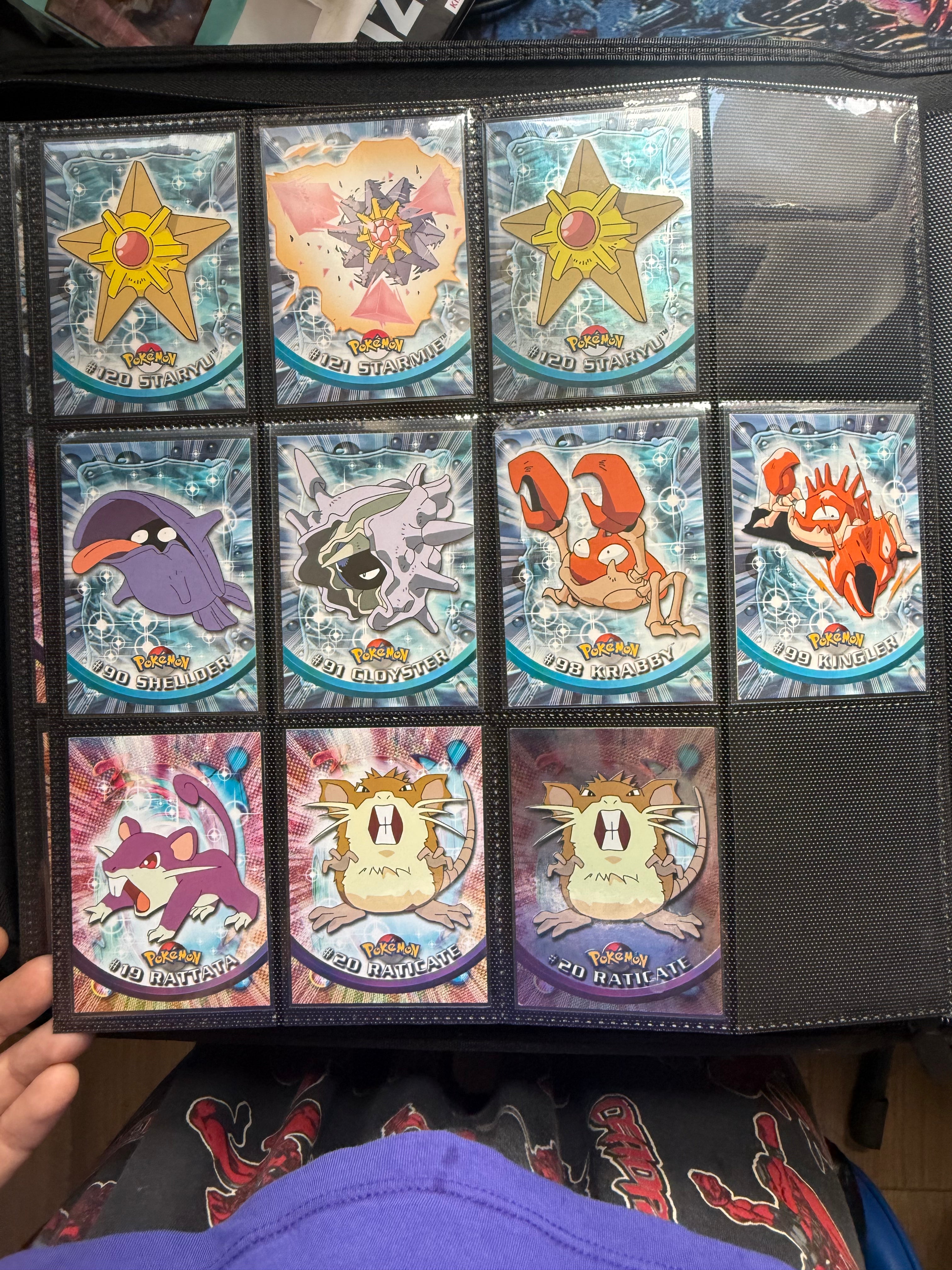 Lotto  Pokemon Tops
