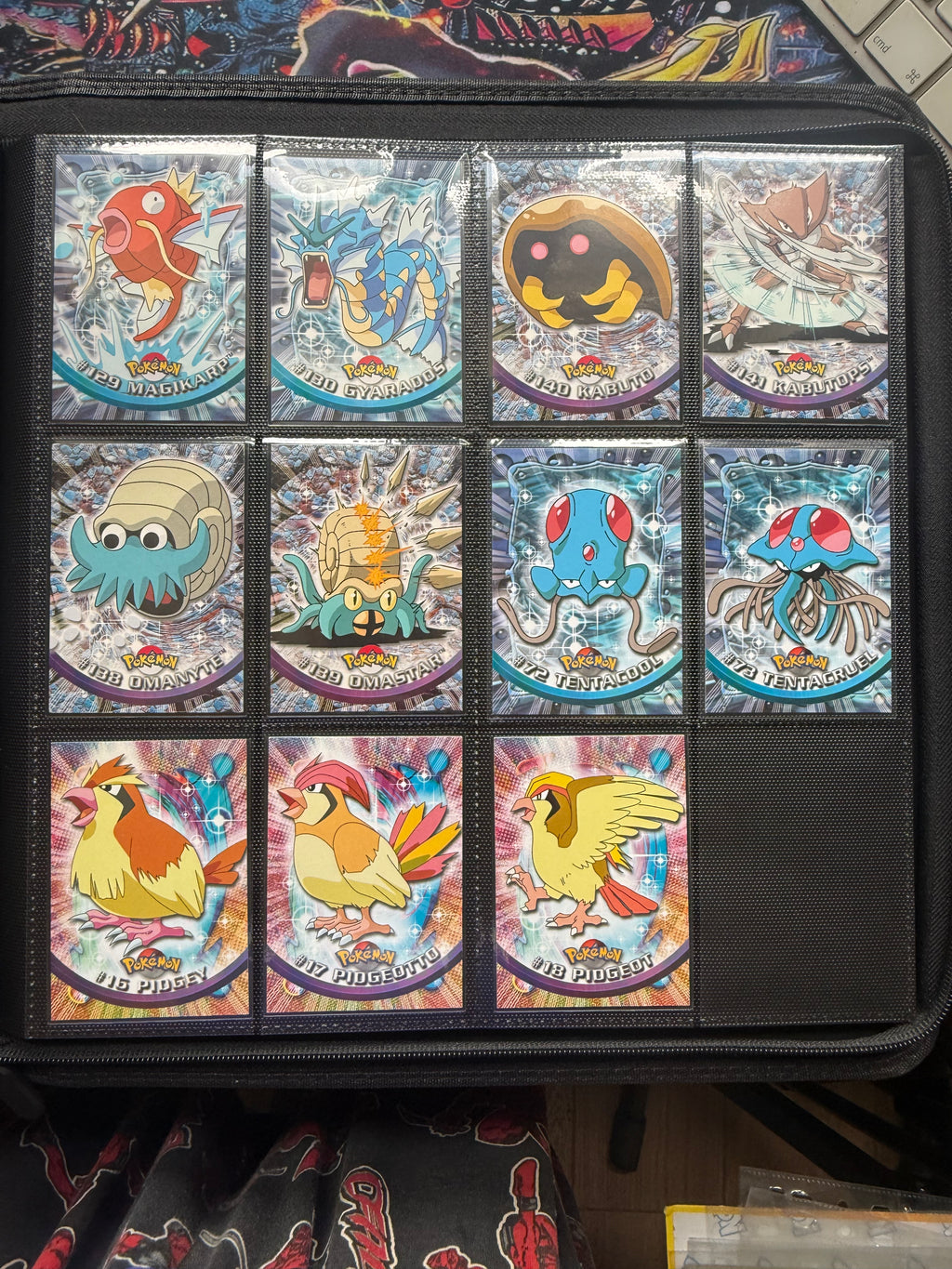 Lotto  Pokemon Tops