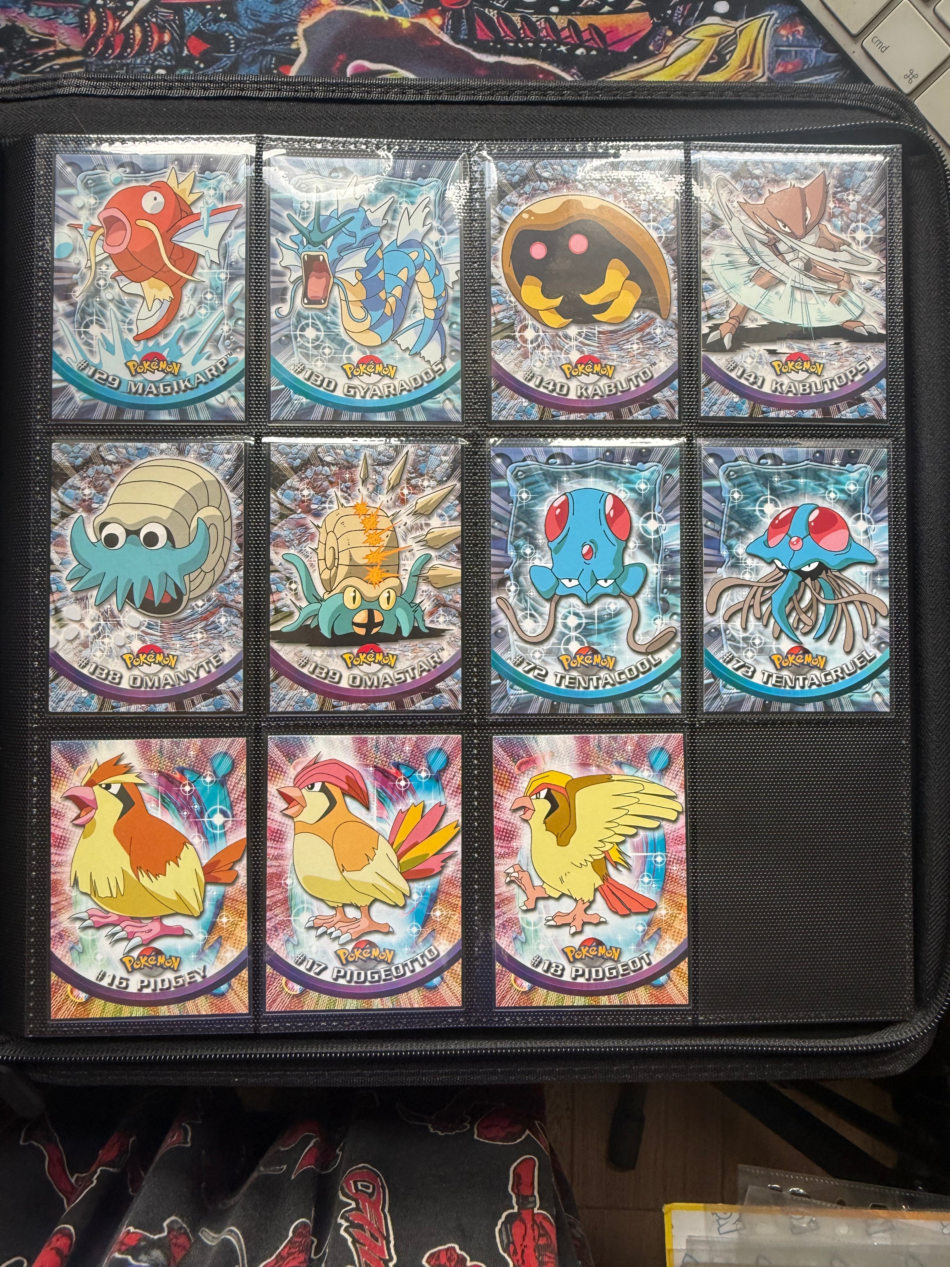 Lotto  Pokemon Tops
