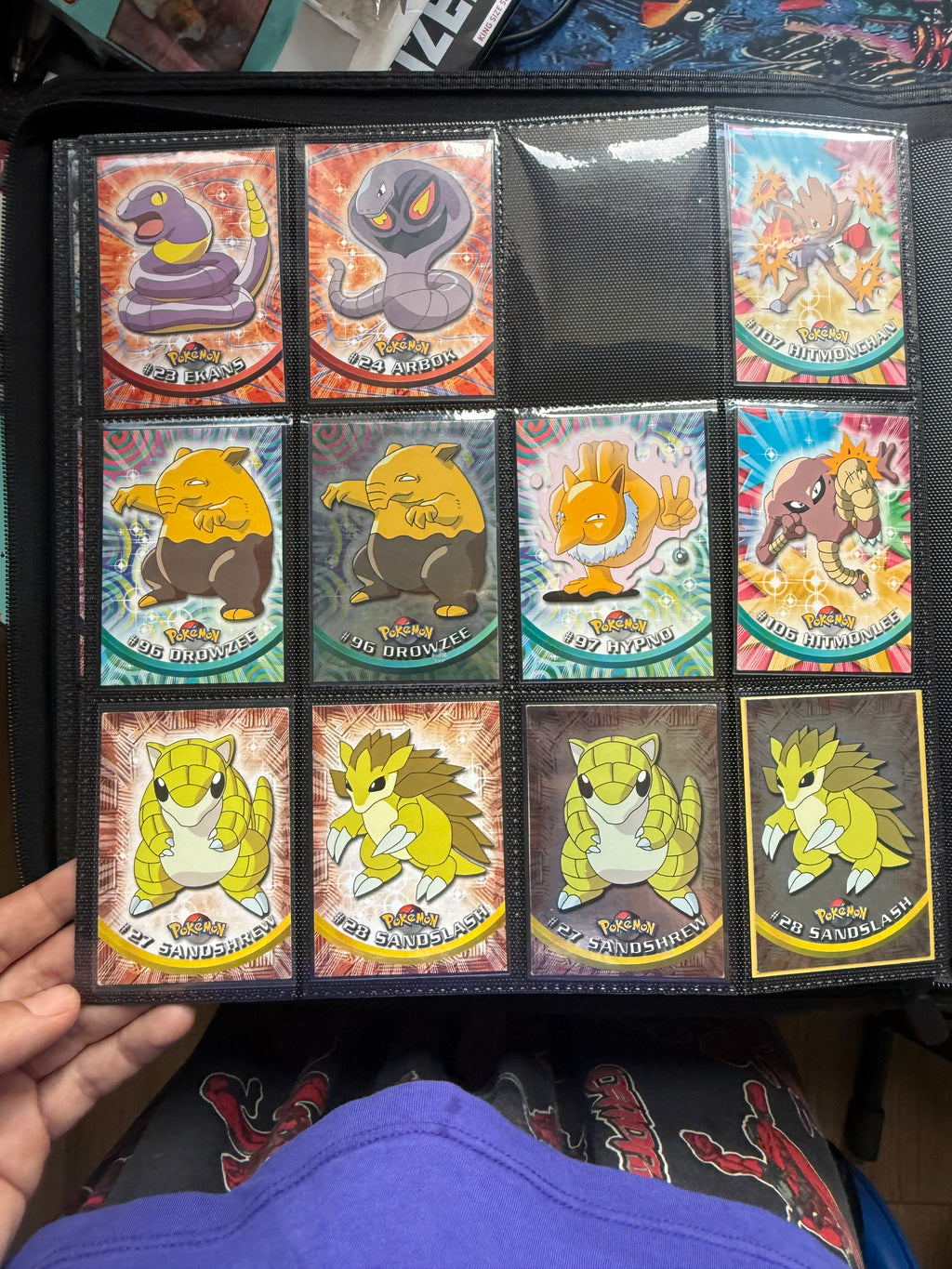 Lotto  Pokemon Tops