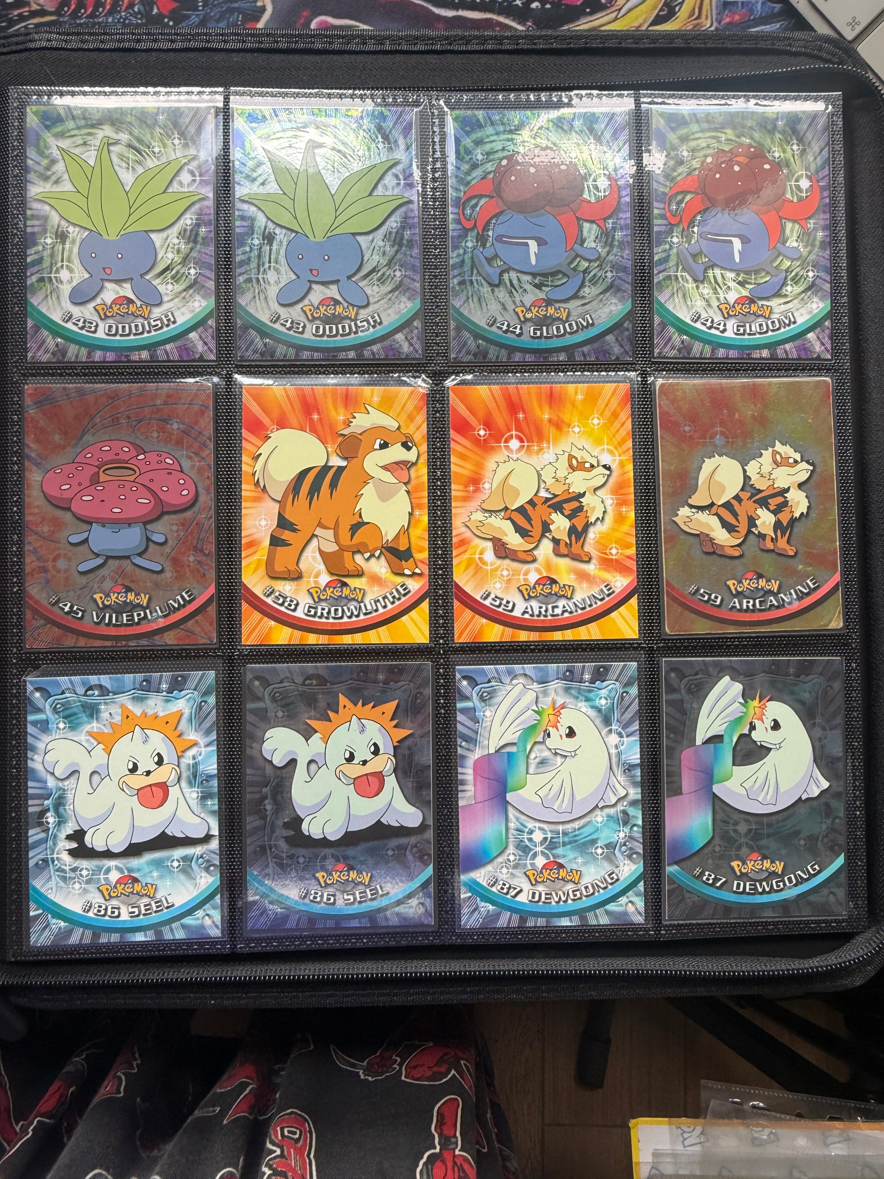 Lotto  Pokemon Tops