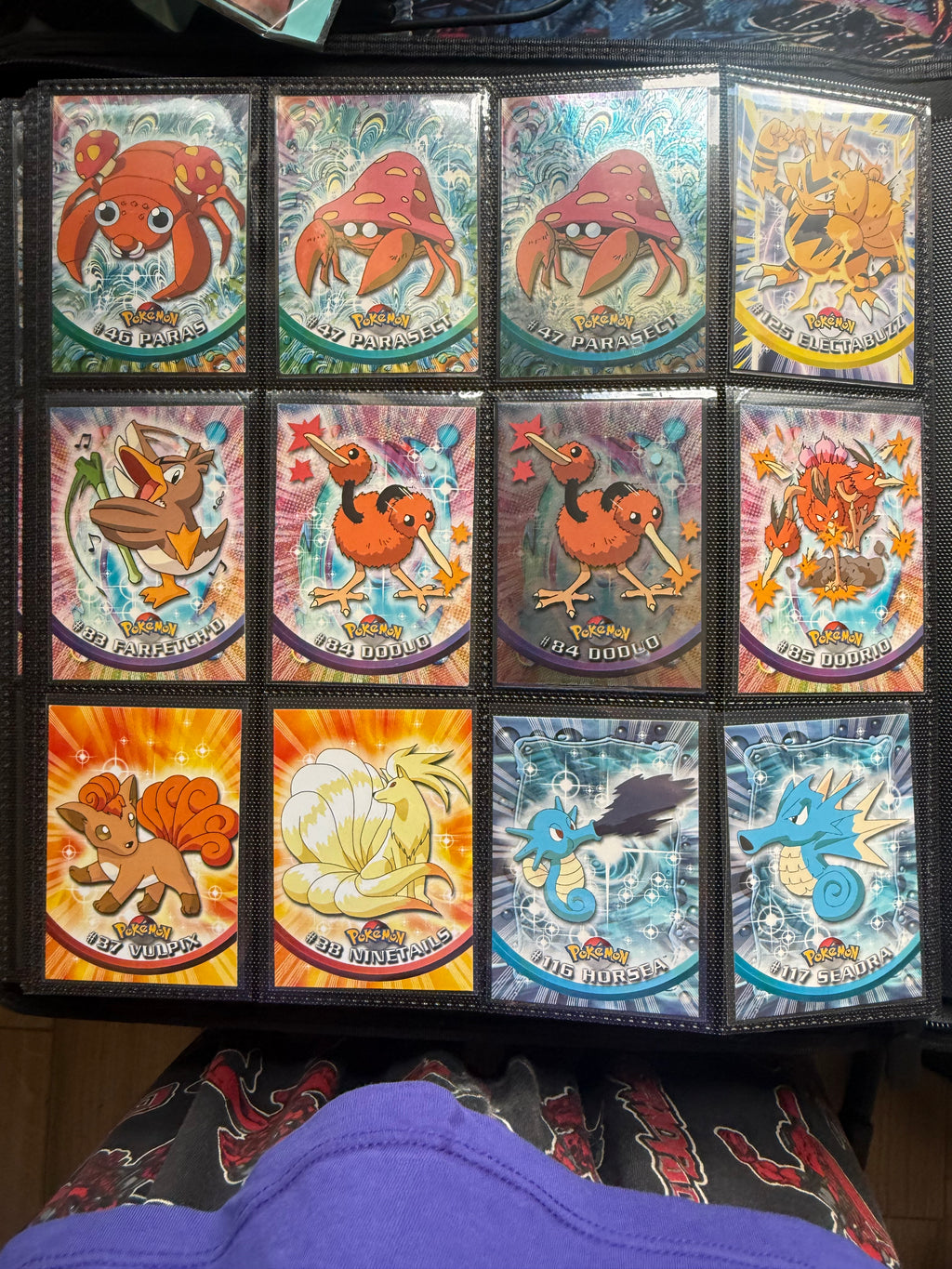 Lotto  Pokemon Tops