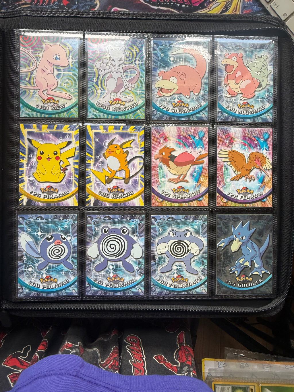 Lotto  Pokemon Tops