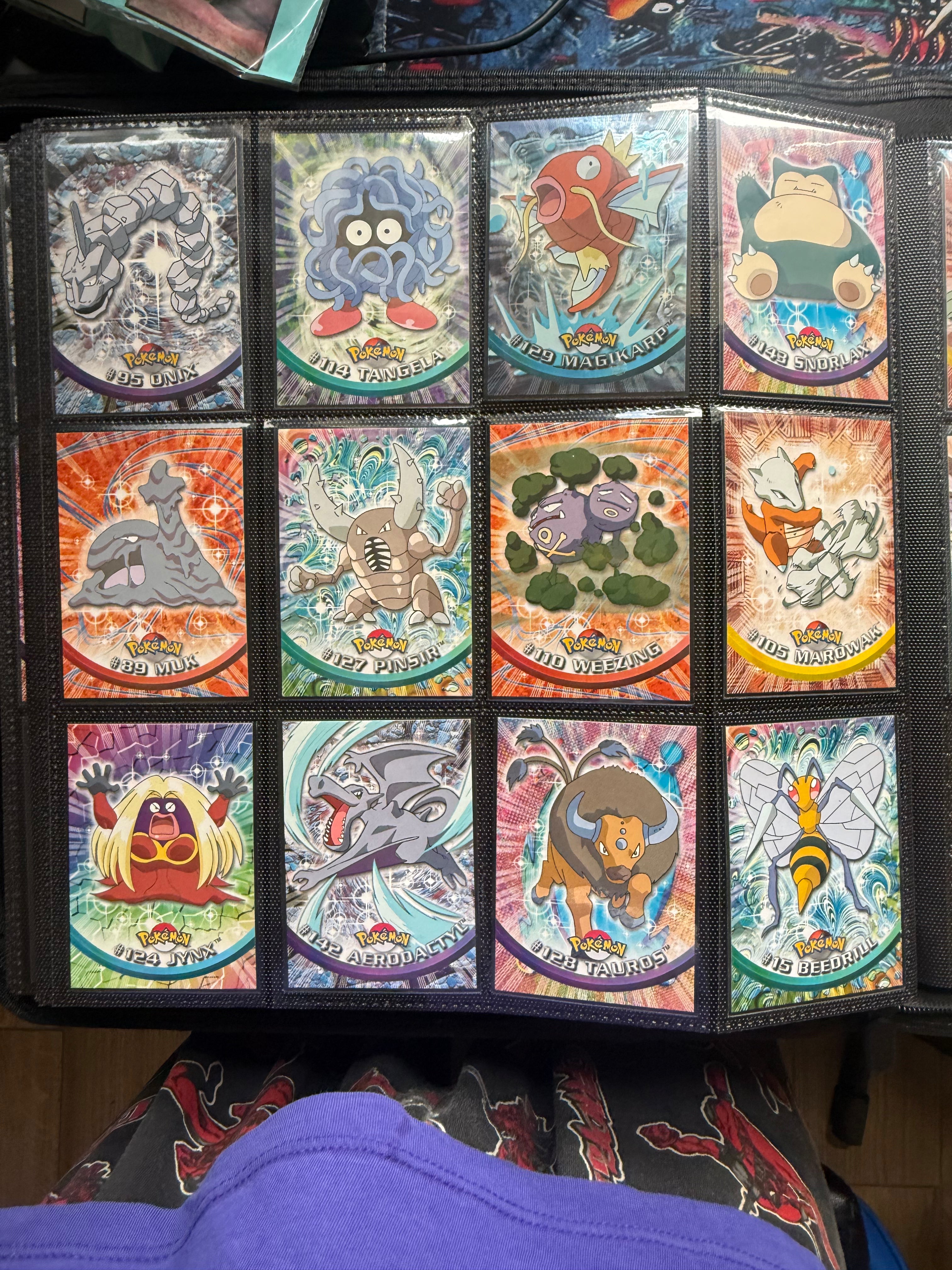 Lotto  Pokemon Tops