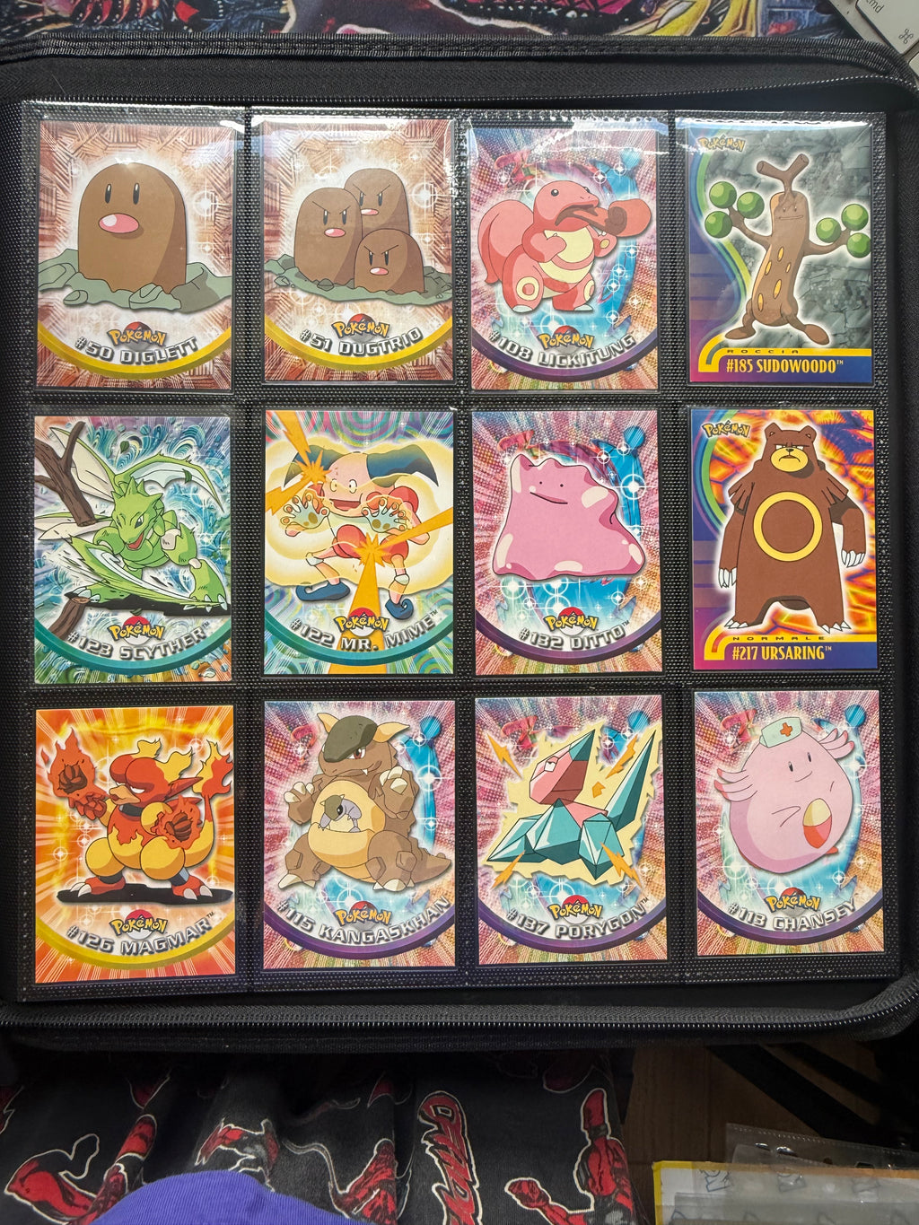 Lotto  Pokemon Tops