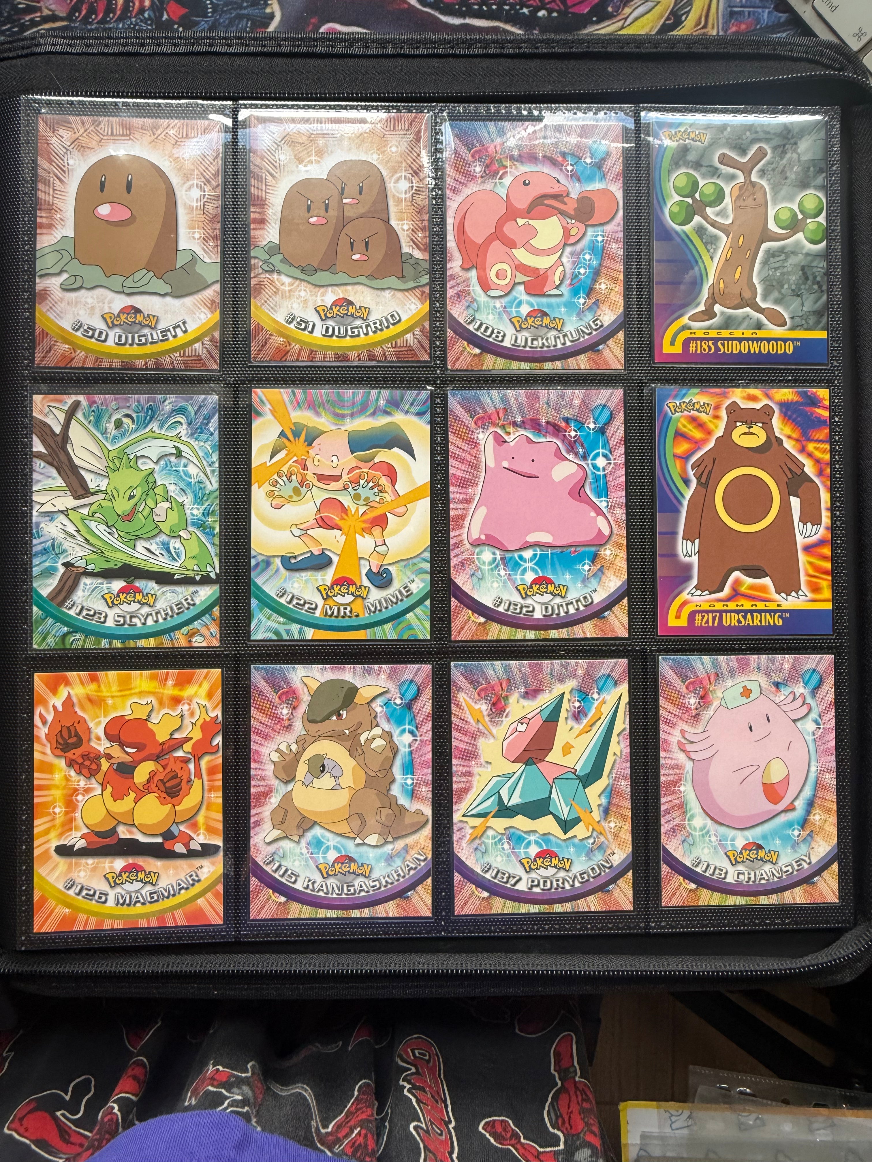 Lotto  Pokemon Tops