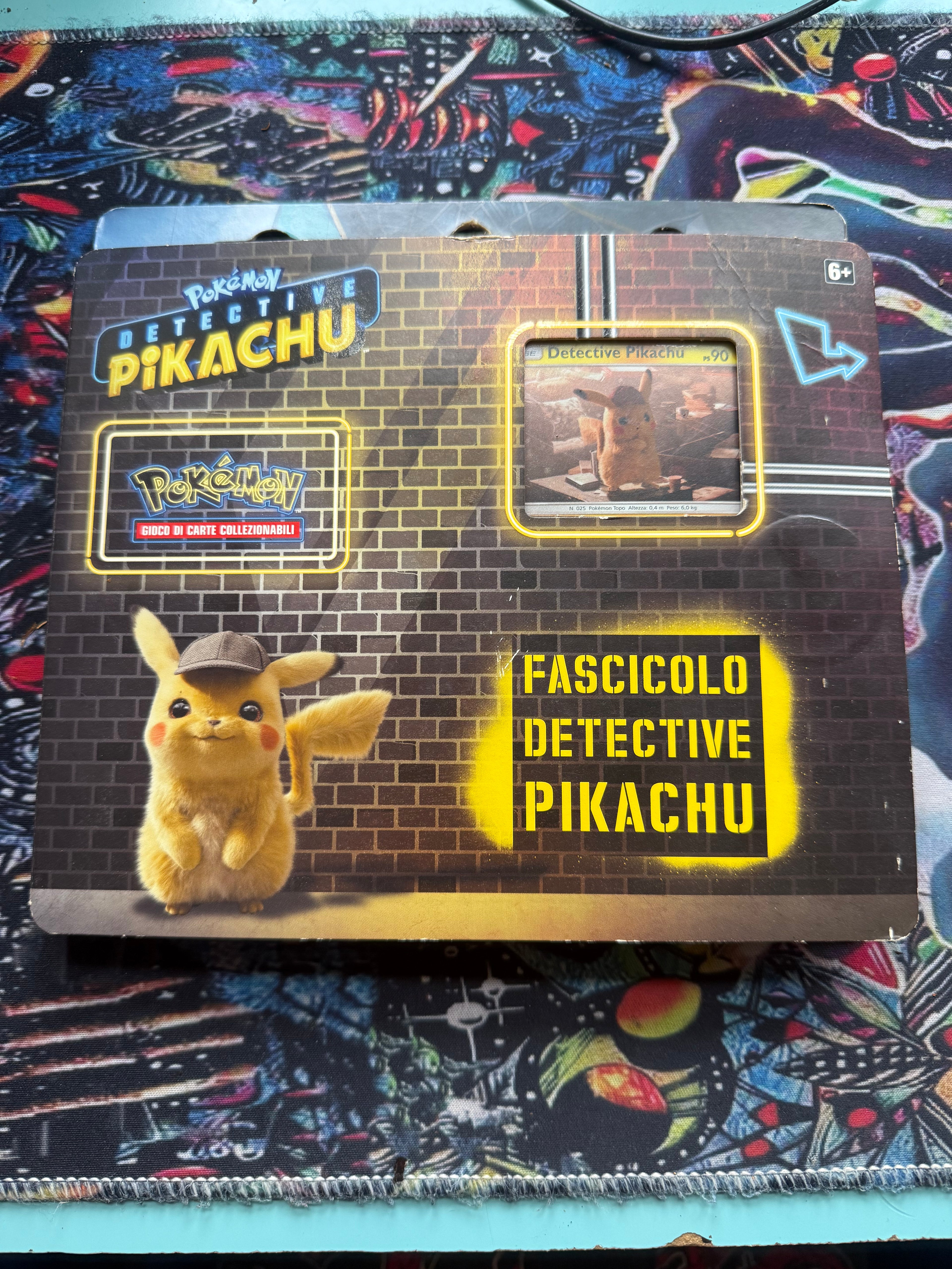 Fascicolo Detective Pikachu