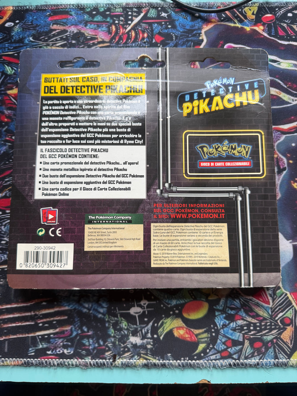 Fascicolo Detective Pikachu