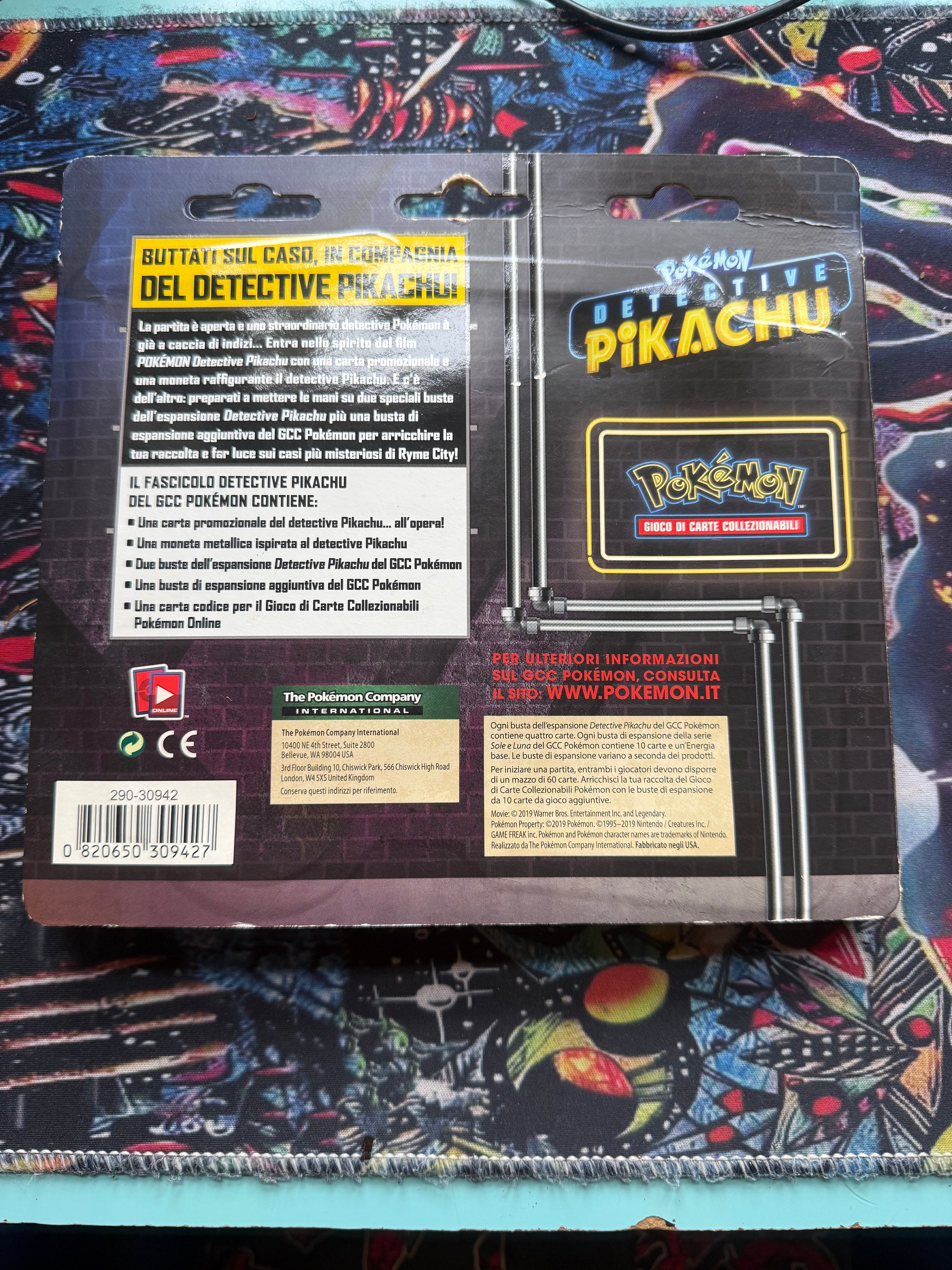 Fascicolo Detective Pikachu