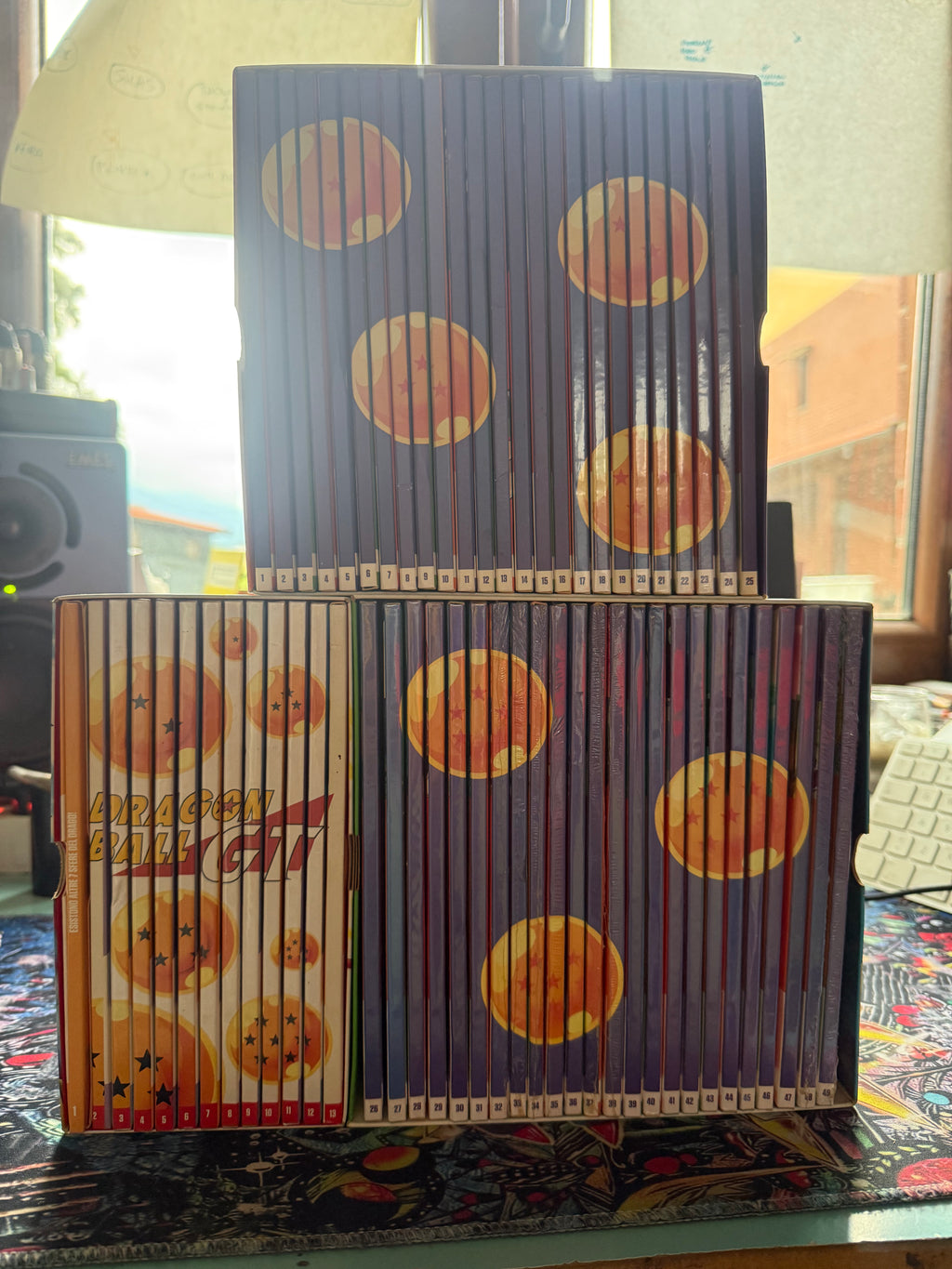 Collezione DVD Dragon ball z e gt