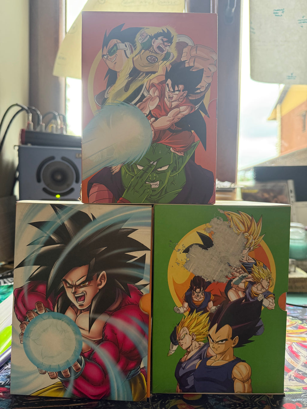 Collezione DVD Dragon ball z e gt