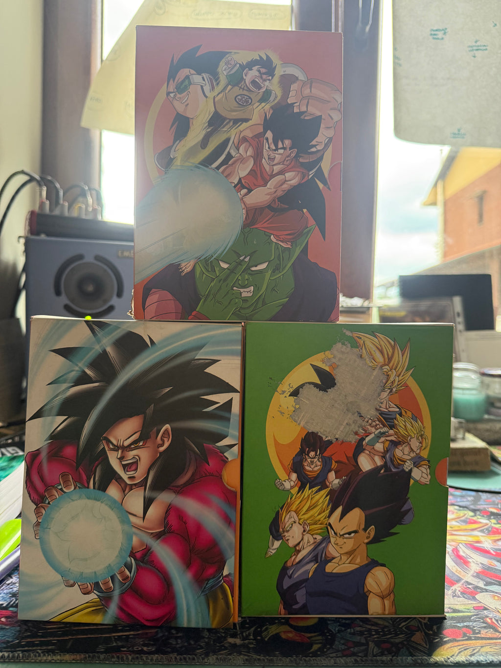Collezione DVD Dragon ball z e gt