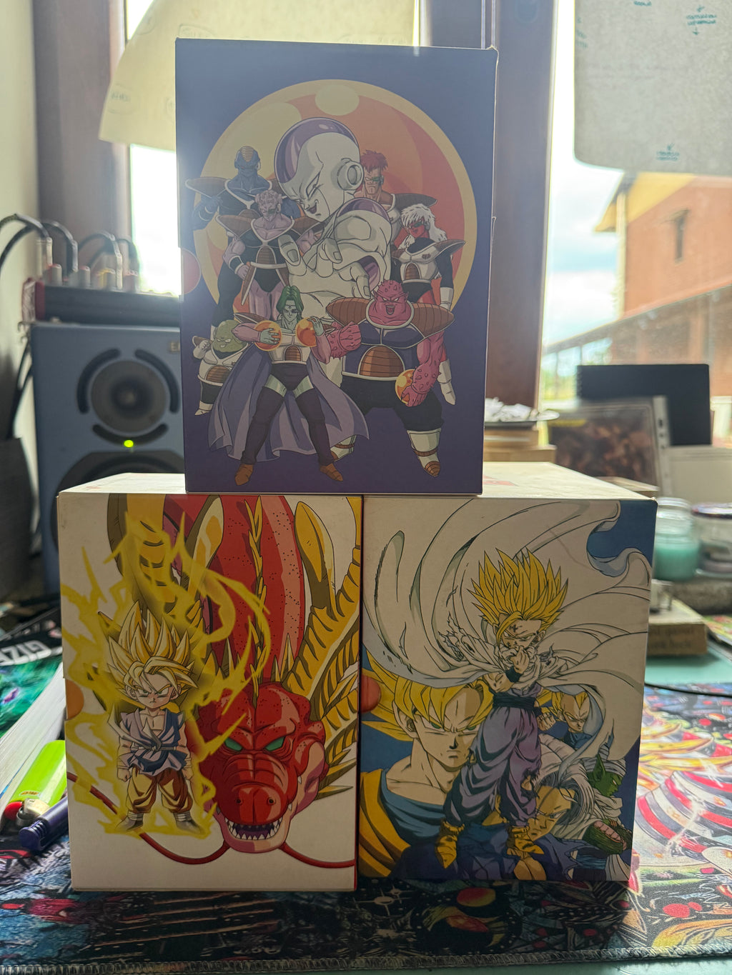 Collezione DVD Dragon ball z e gt